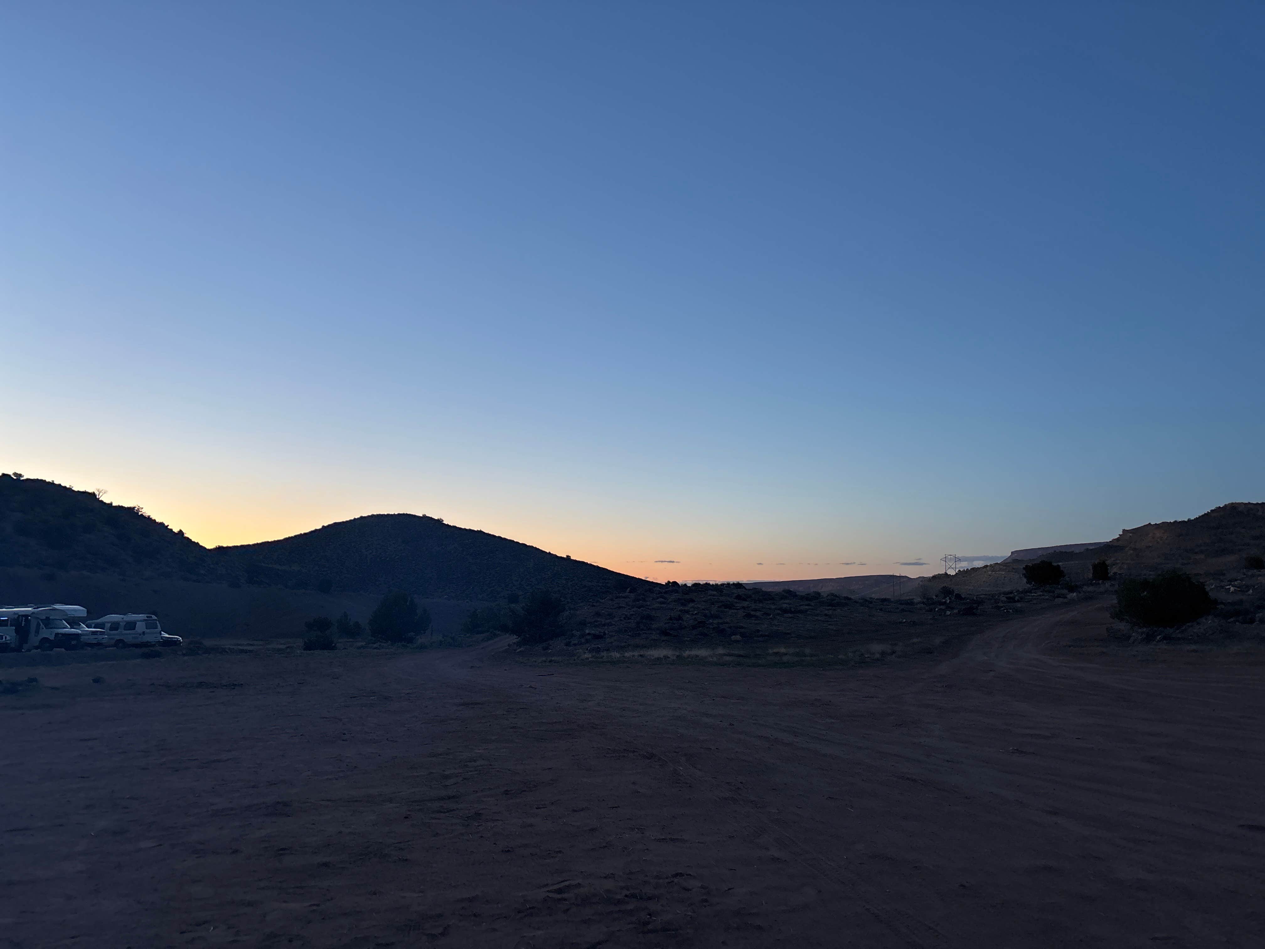 Camper-submitted photo at Yellow Circle Crossing near La Sal, UT