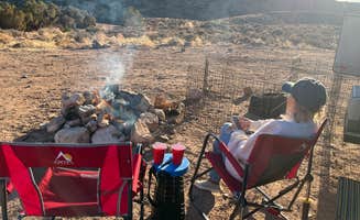 Gary S.'s photo of a dispersed camping area at Yellow Circle Crossing near Castle Valley, UT