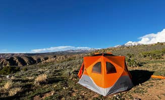 Eric W.'s photo at Yellow Circle Road Dispersed Camping Area near La Sal, UT