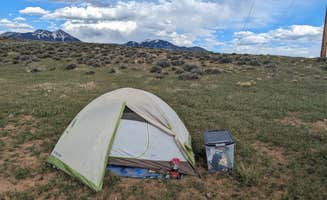 Brooke P.'s photo at Yellow Circle Road Dispersed Camping Area near La Sal, UT
