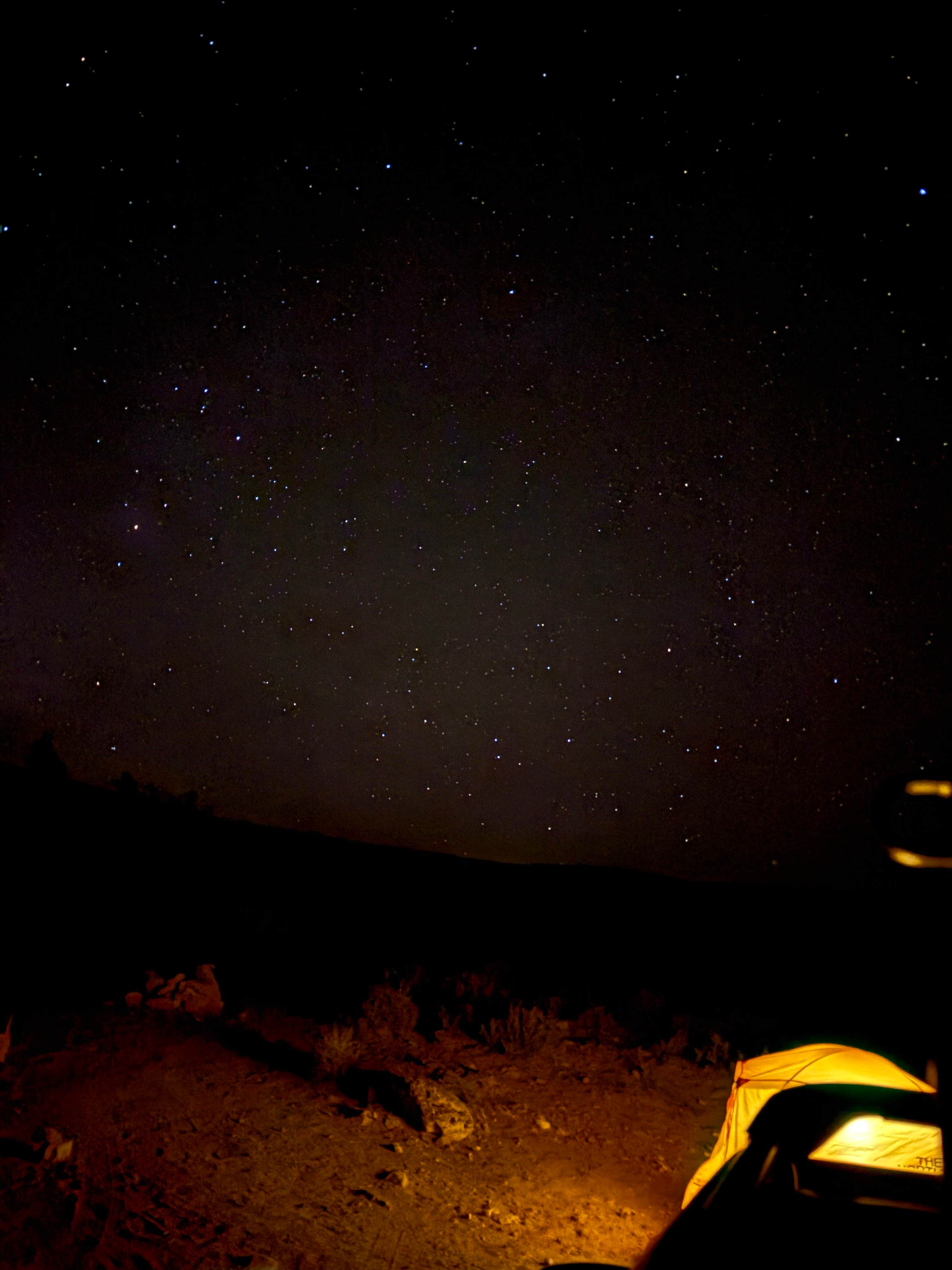 Camper submitted image from Yellow Circle Road Mountain Top Camp - 1