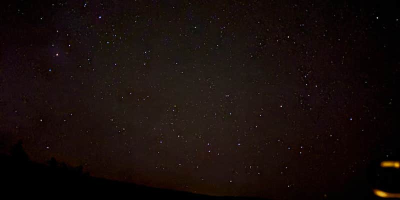 Camper submitted image from Yellow Circle Road Mountain Top Camp