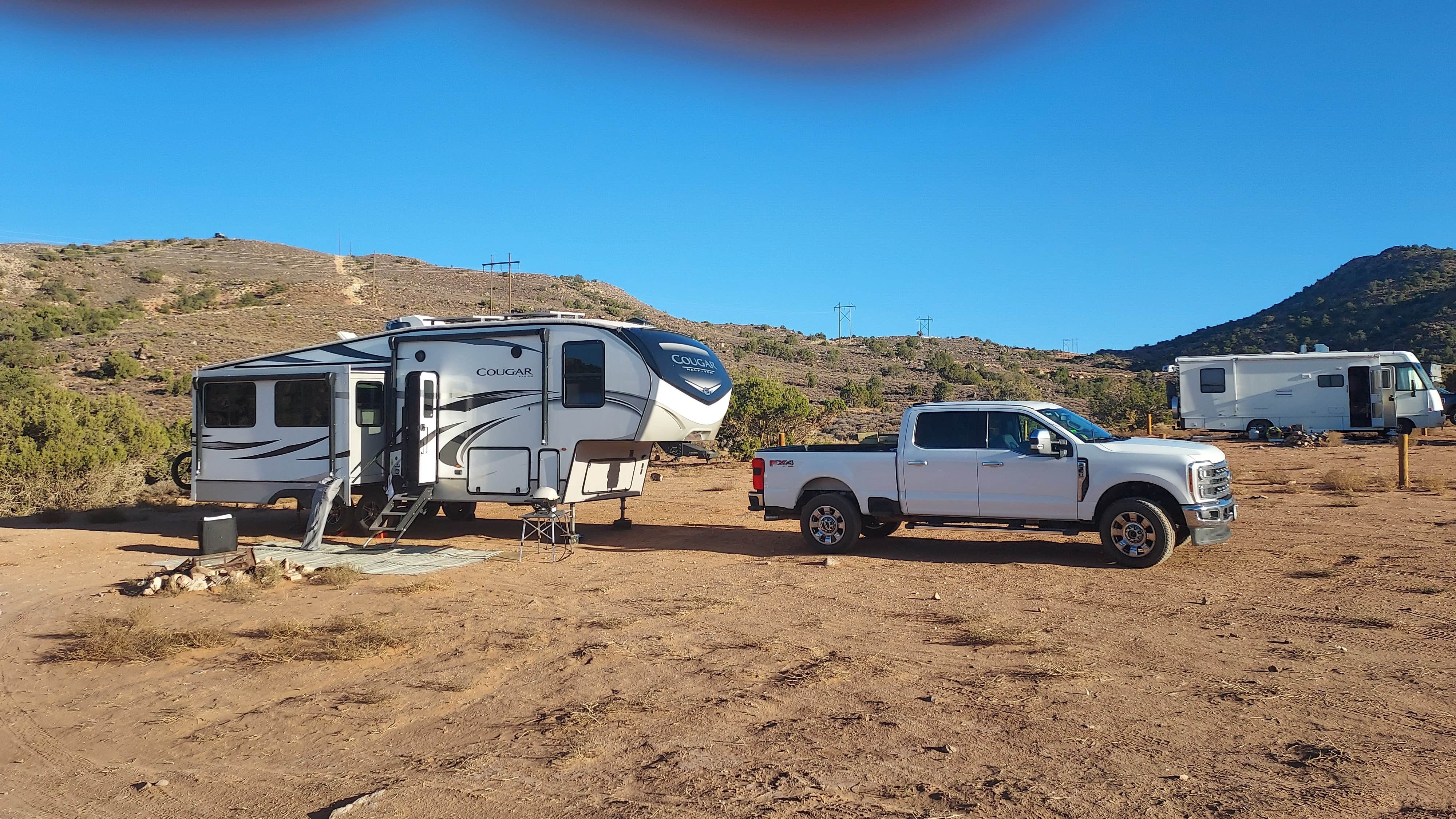 Susan D.'s photo of rv camping at Yellow Circle Road Mountain Top Camp near Moab, UT