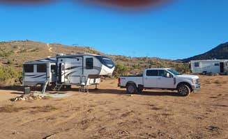 Susan D.'s photo of rv camping at Yellow Circle Road Mountain Top Camp near Canyonlands National Park
