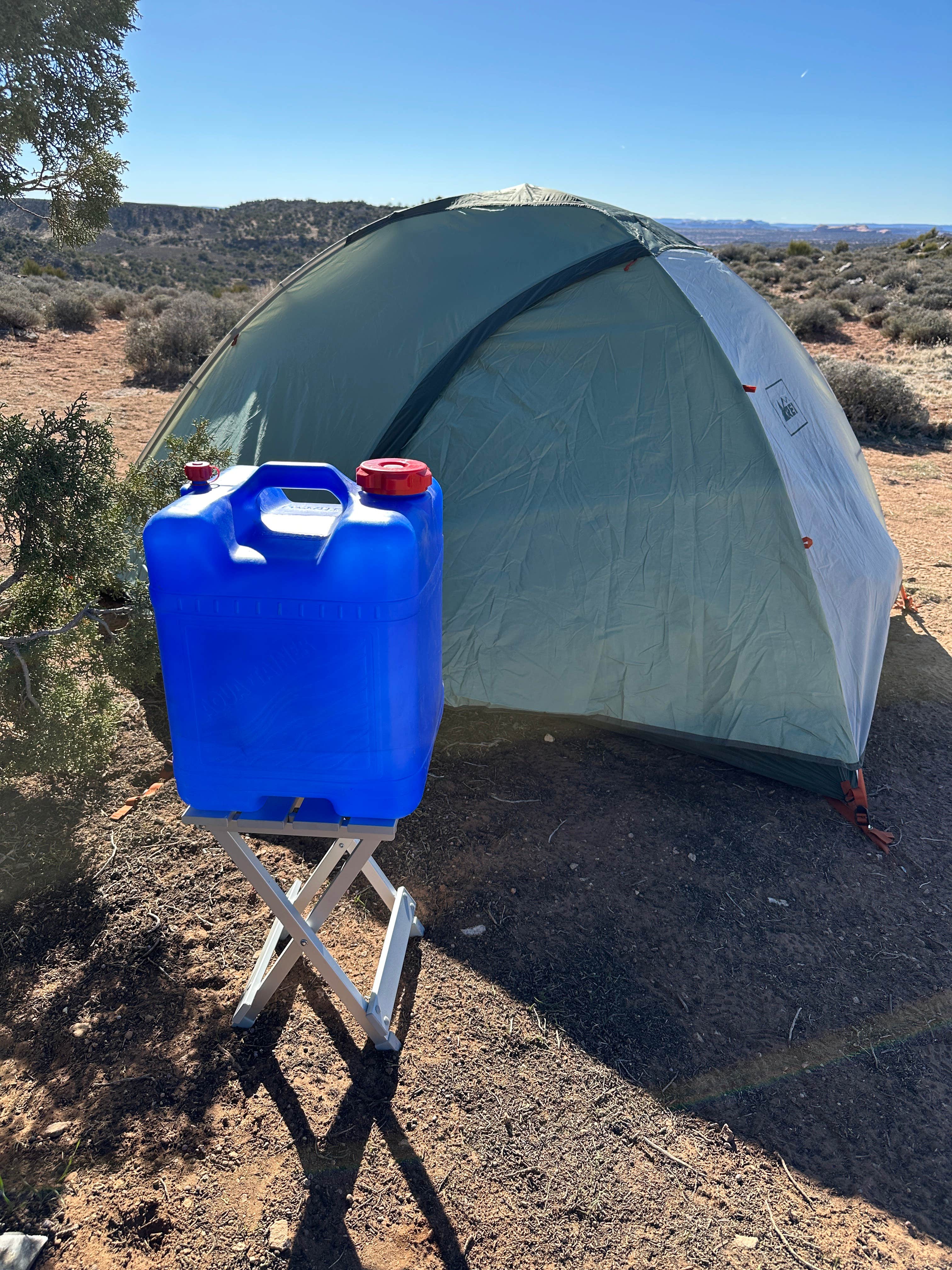 Camper-submitted photo at Yellow Circle Road Mountain Top Camp near La Sal, UT