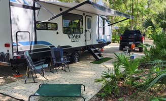 Josh W.'s photo of rv camping at Yellow Jacket RV Resort near Cedar Key, FL