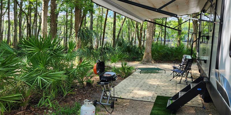 Camper submitted image from Yellow Jacket RV Resort