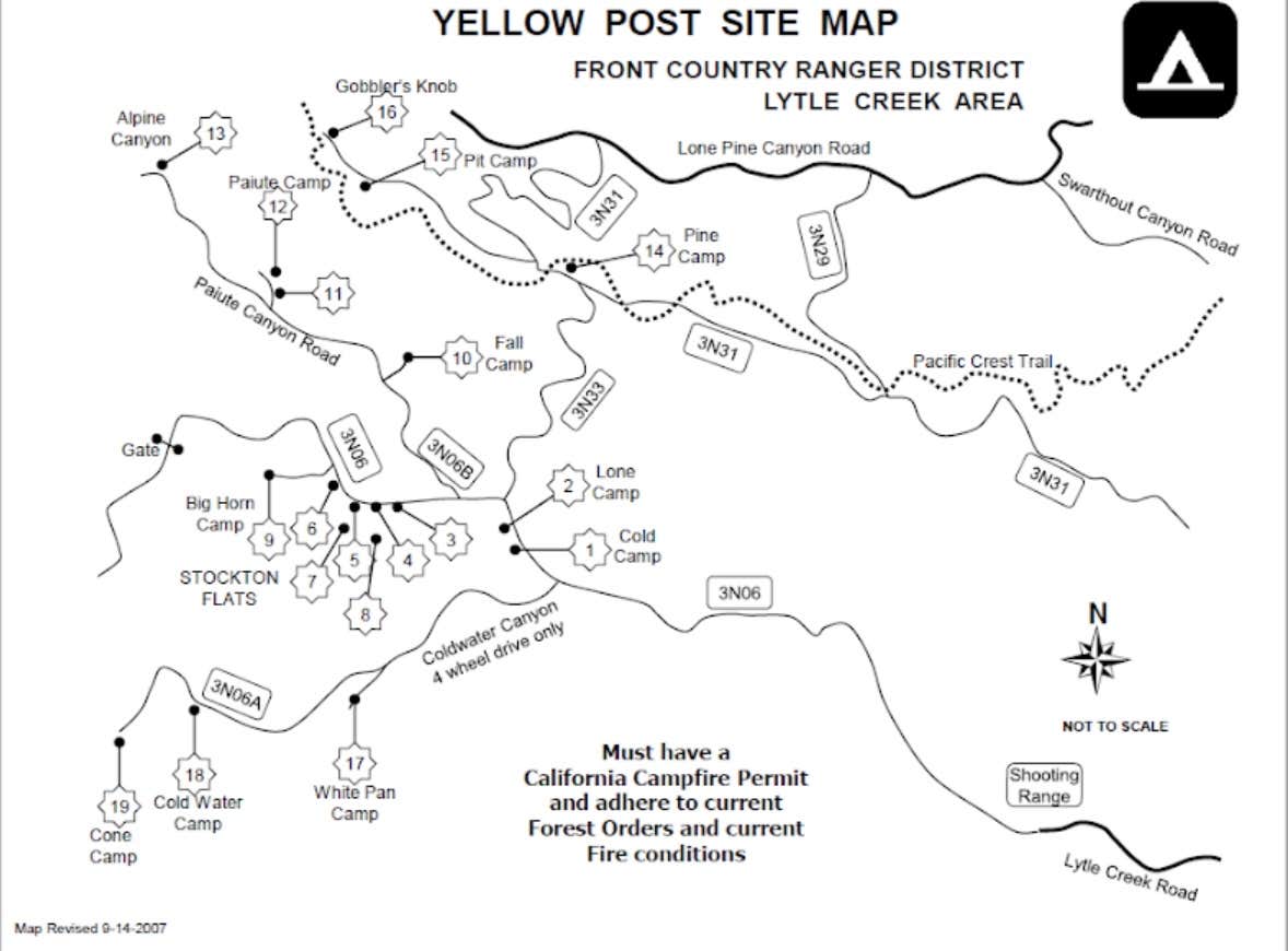 Yellow Post #1