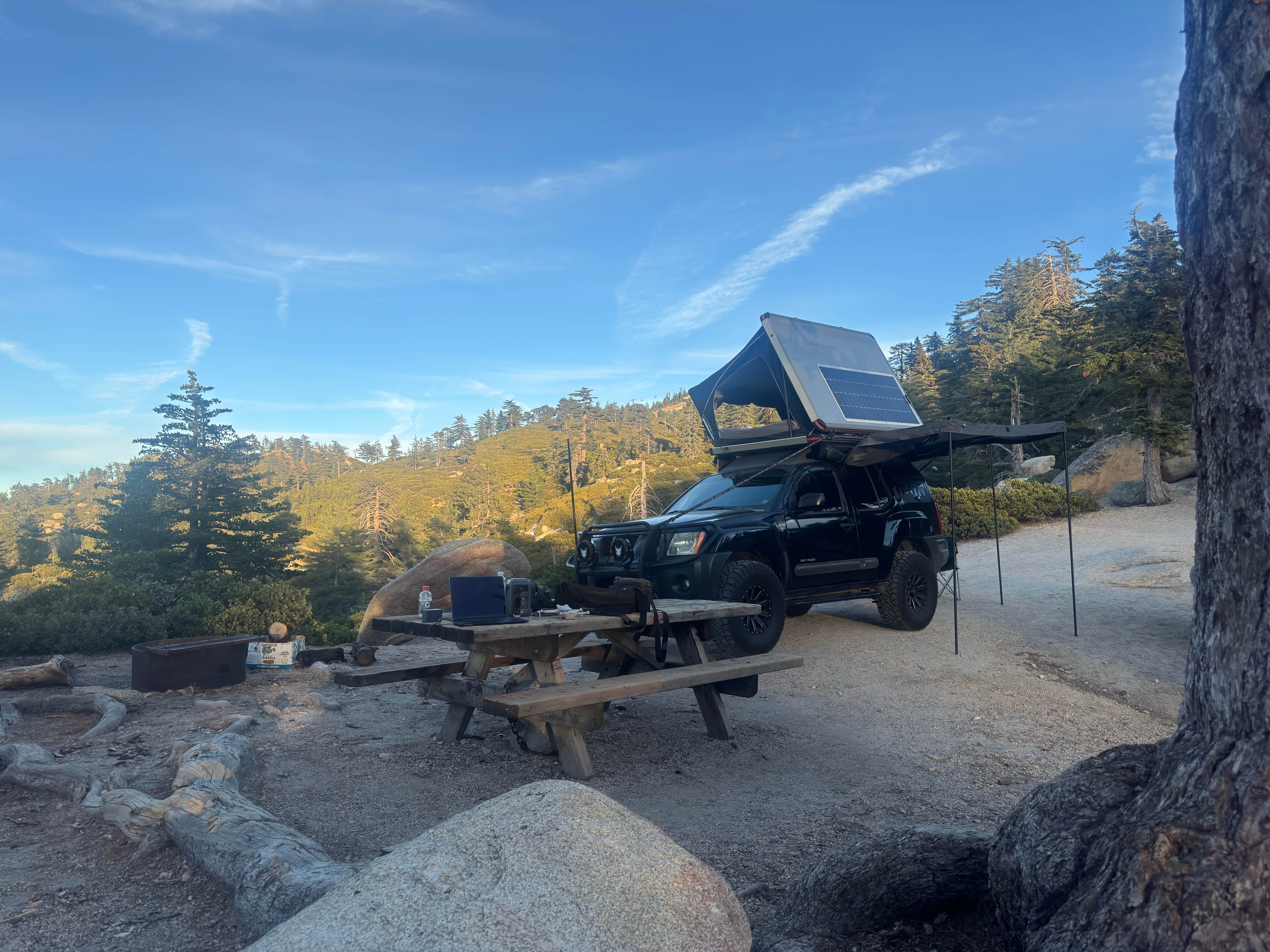 Camper-submitted photo at Yellow Post Number 9 near Crestline, CA