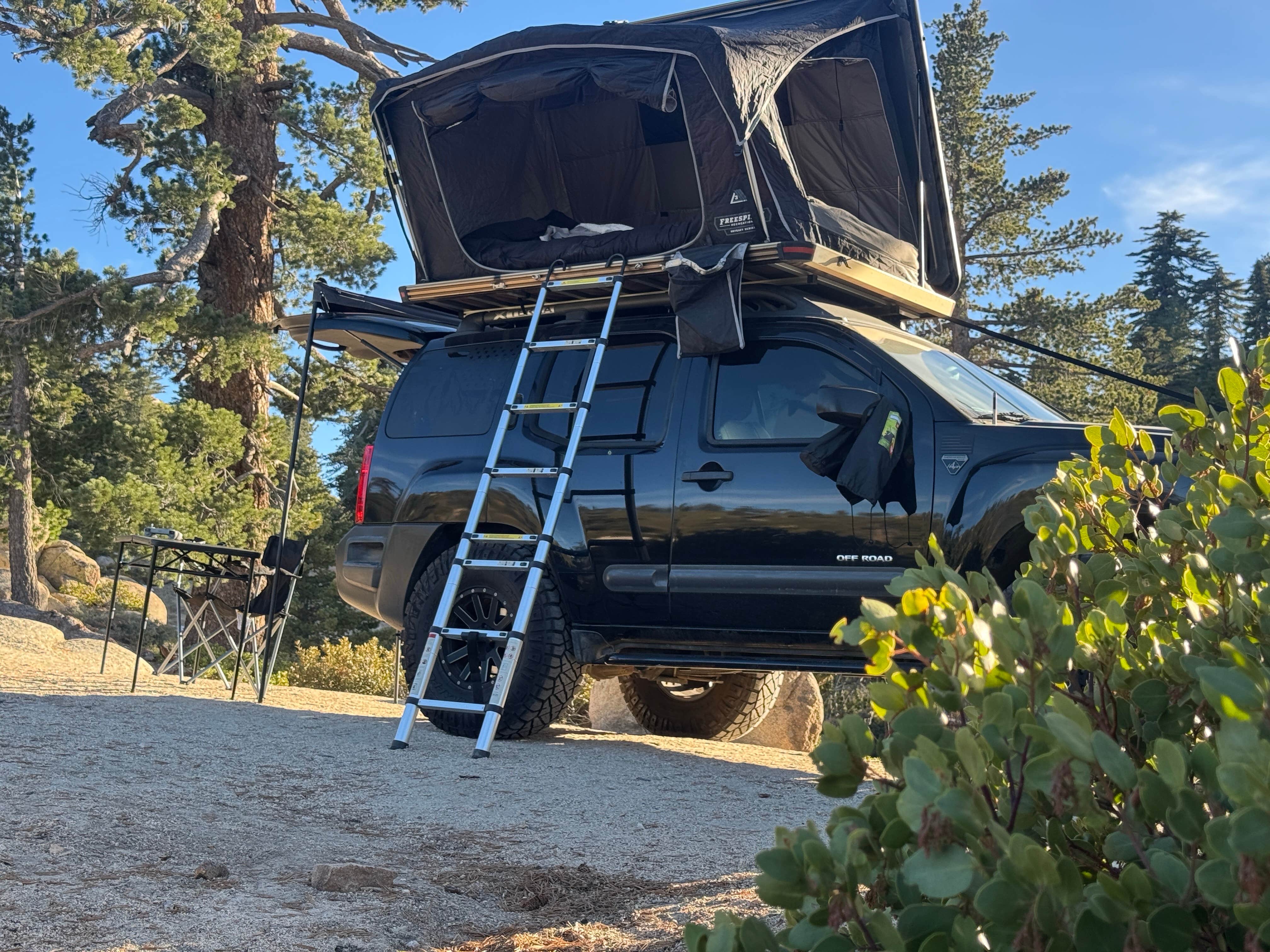Camper-submitted photo at Yellow Post Number 9 near Lytle Creek, CA