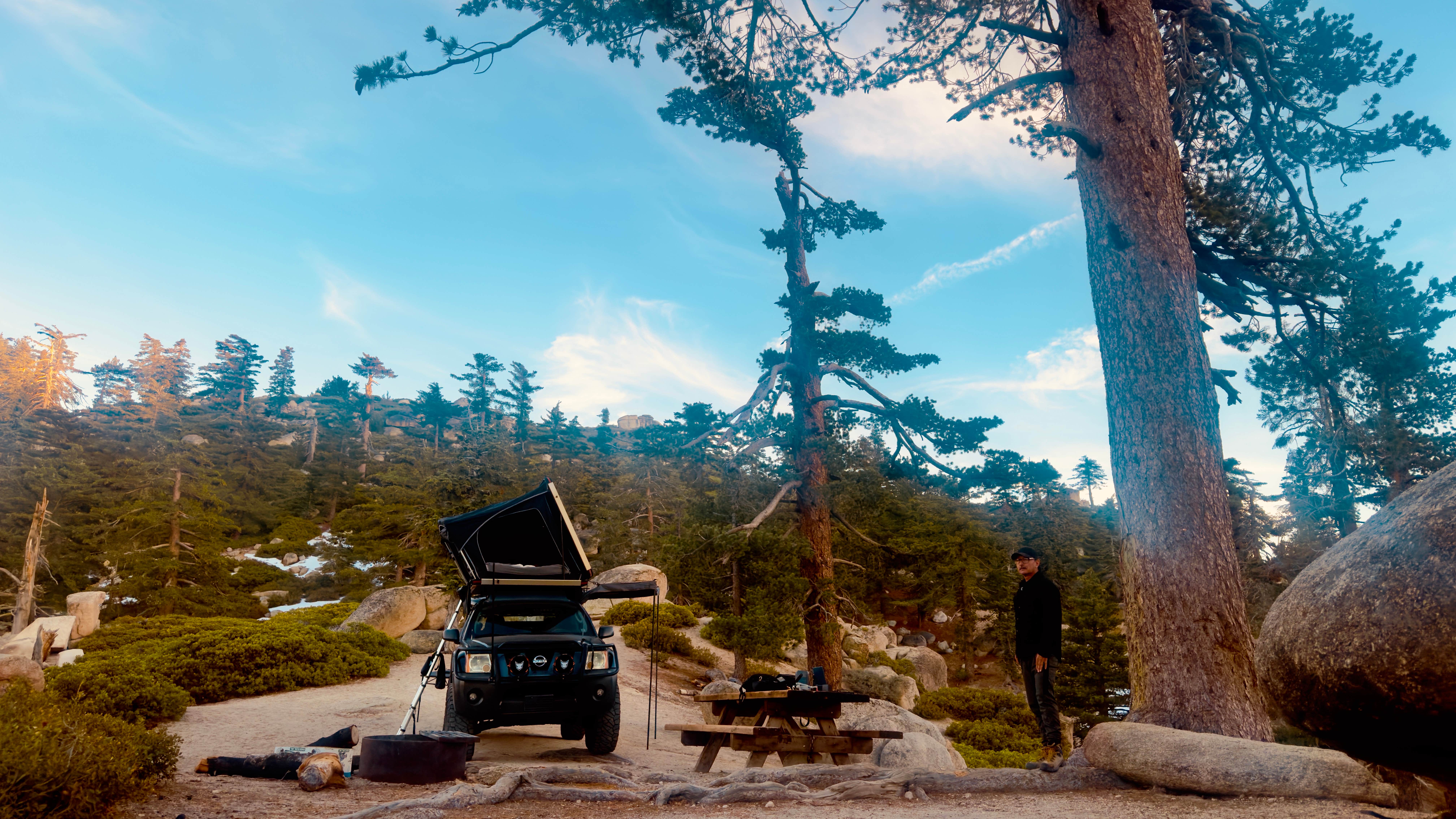 Camper-submitted photo at Yellow Post Number 9 near Lytle Creek, CA