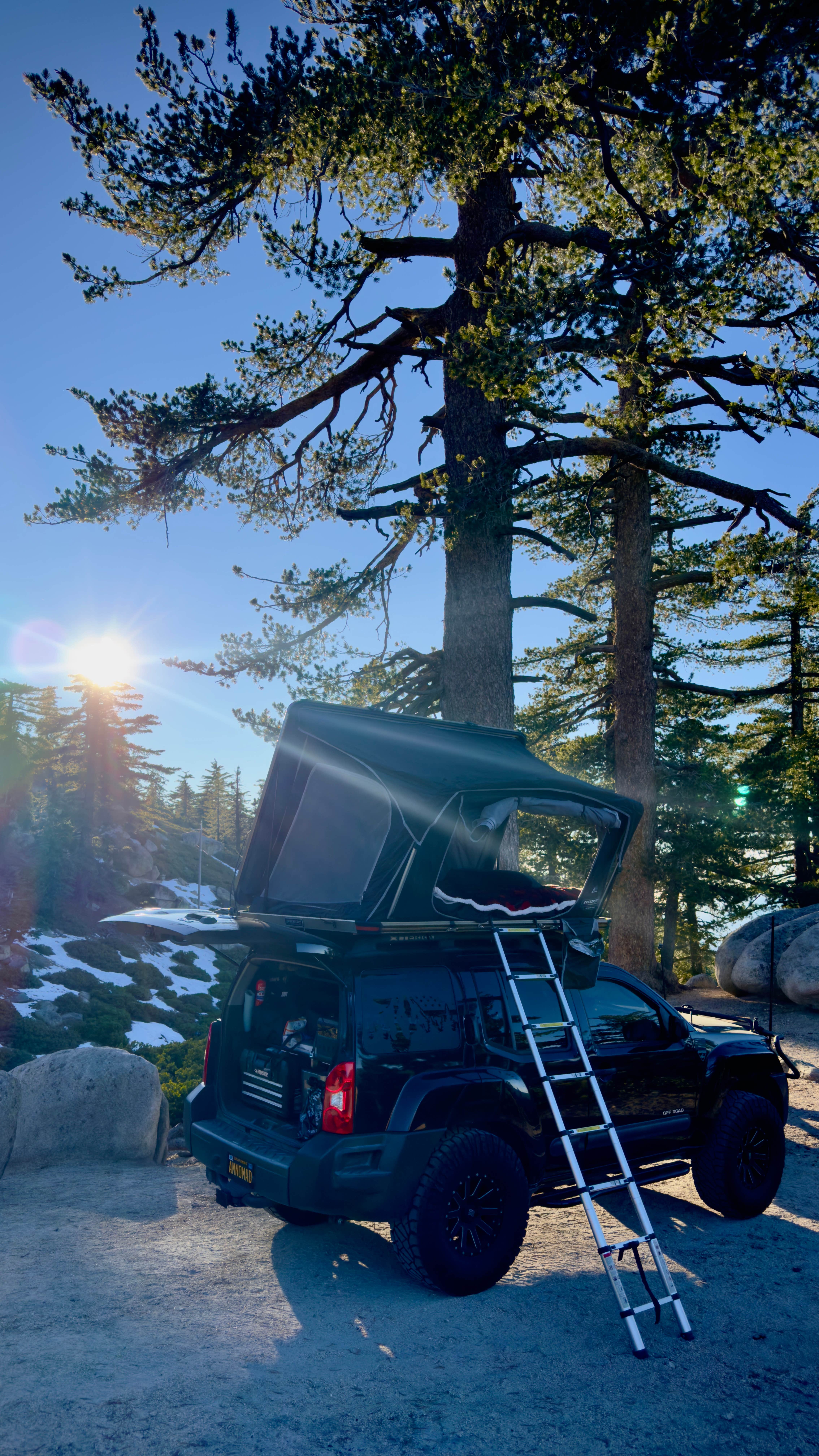 Camper-submitted photo at Yellow Post Number 9 near Lytle Creek, CA