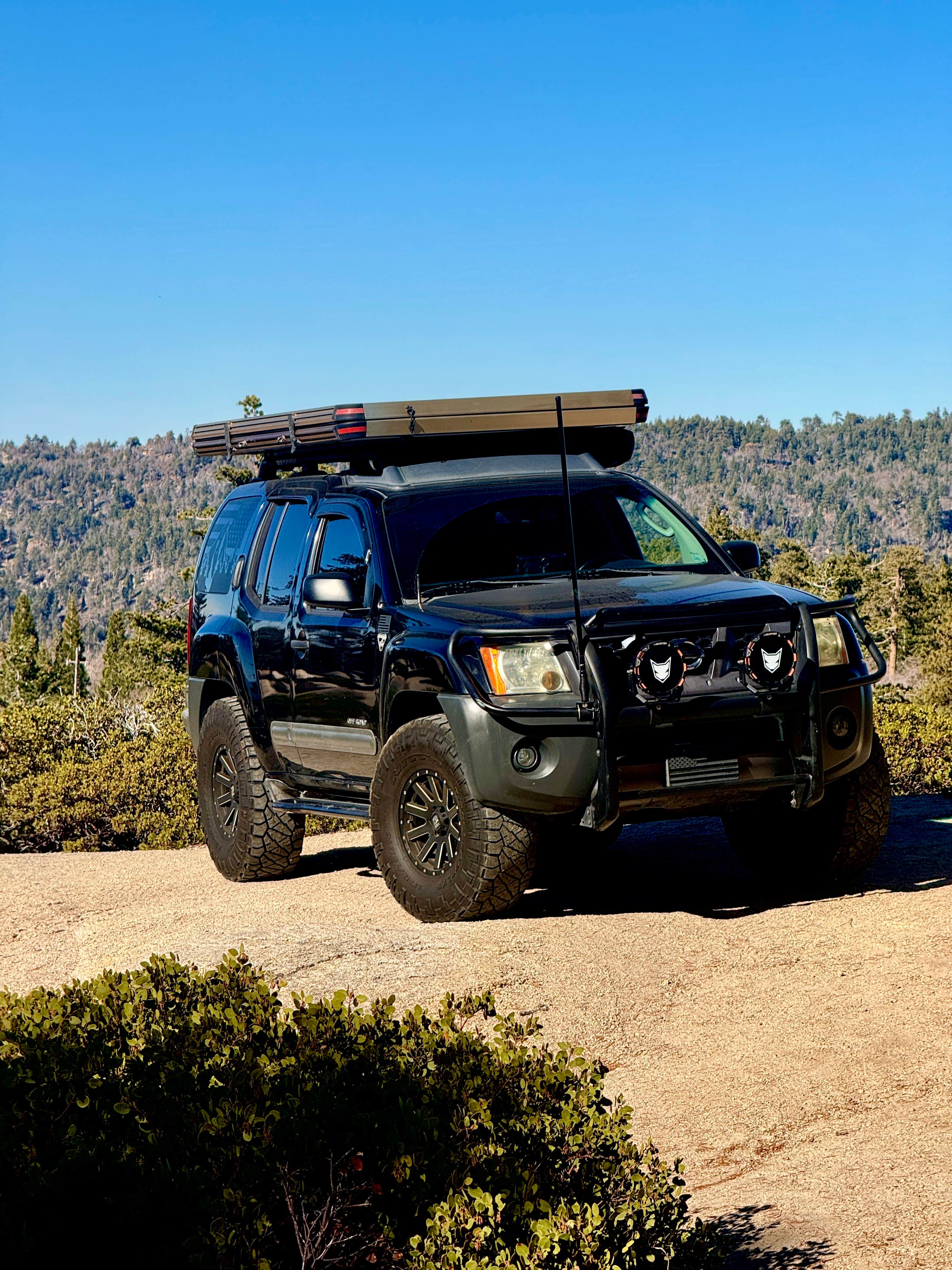 Camper-submitted photo at Yellow Post Number 9 near Lytle Creek, CA