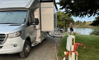 Barb N.'s photo of rv camping at Yellowstone Edge RV Park near Silver Gate, MT