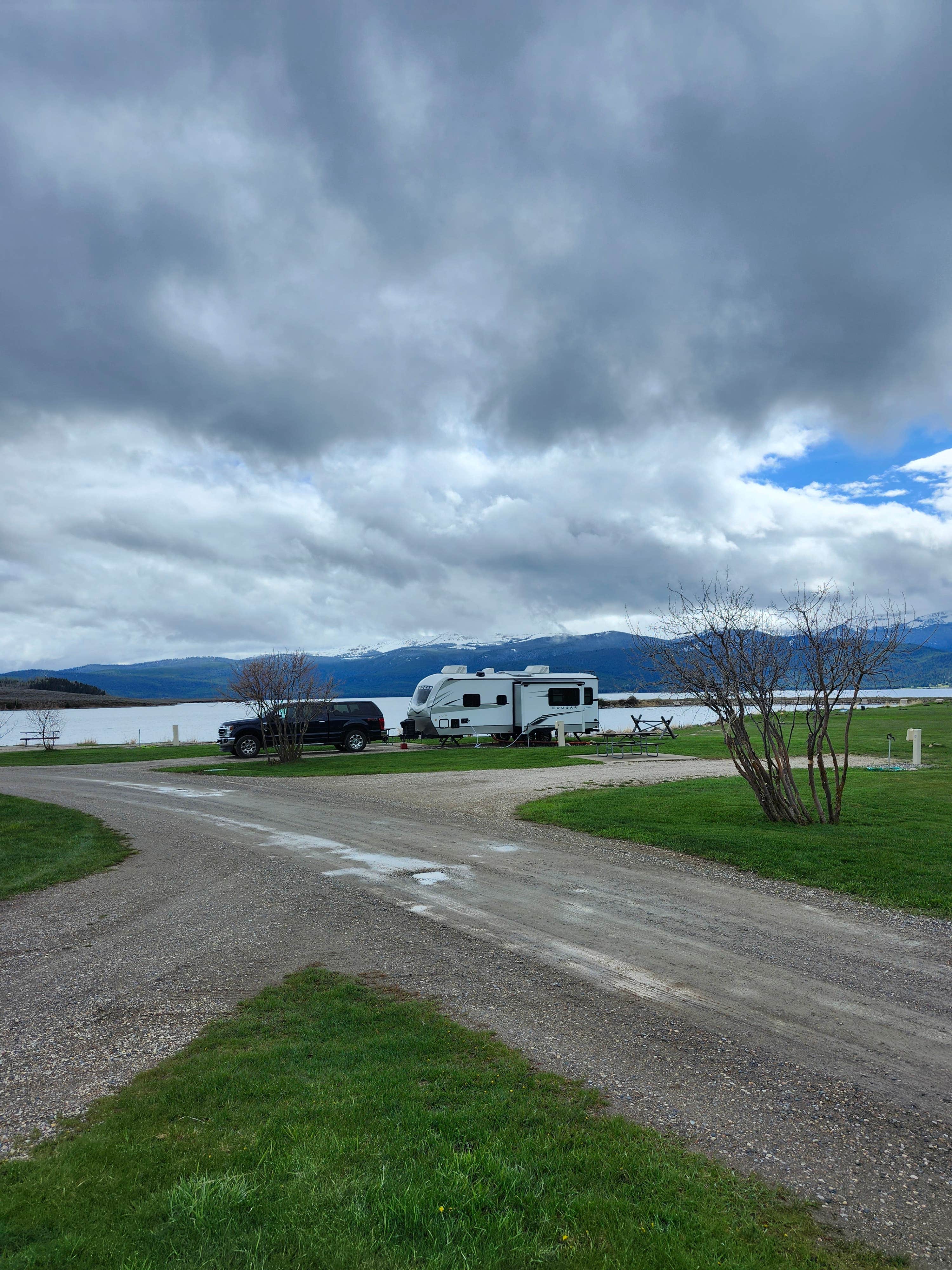 Karen's photo of rv camping at Yellowstone Holiday Resort near Cameron, MT