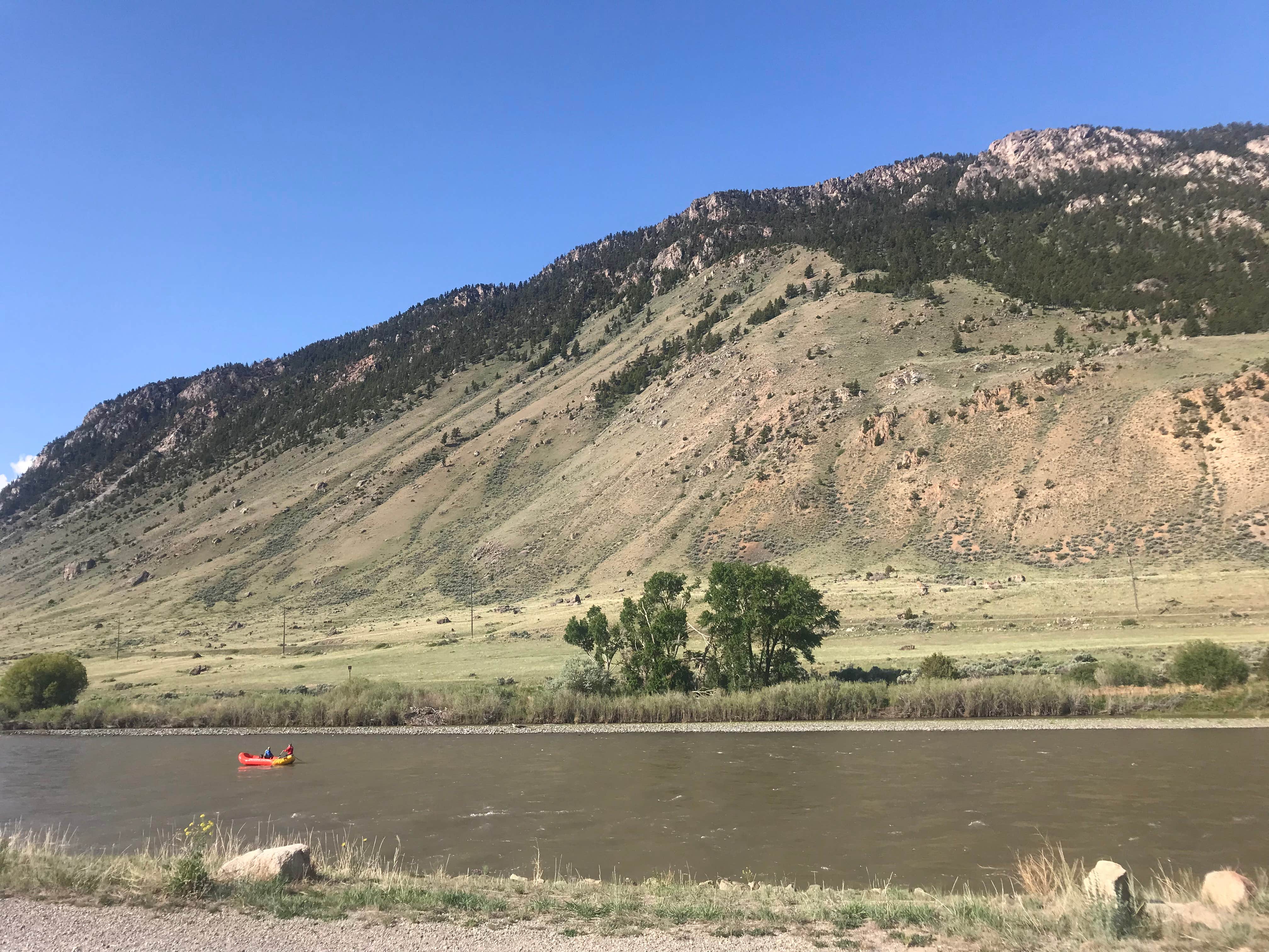 Camper submitted image from Yellowstone Hot Springs Resort - 3