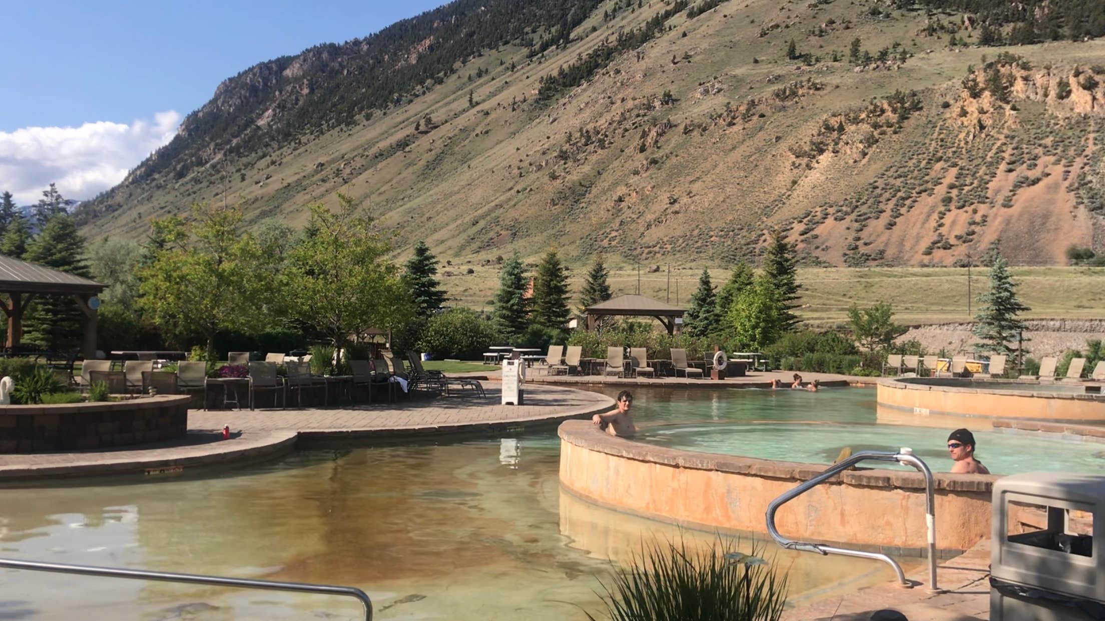 Camper submitted image from Yellowstone Hot Springs Resort - 2