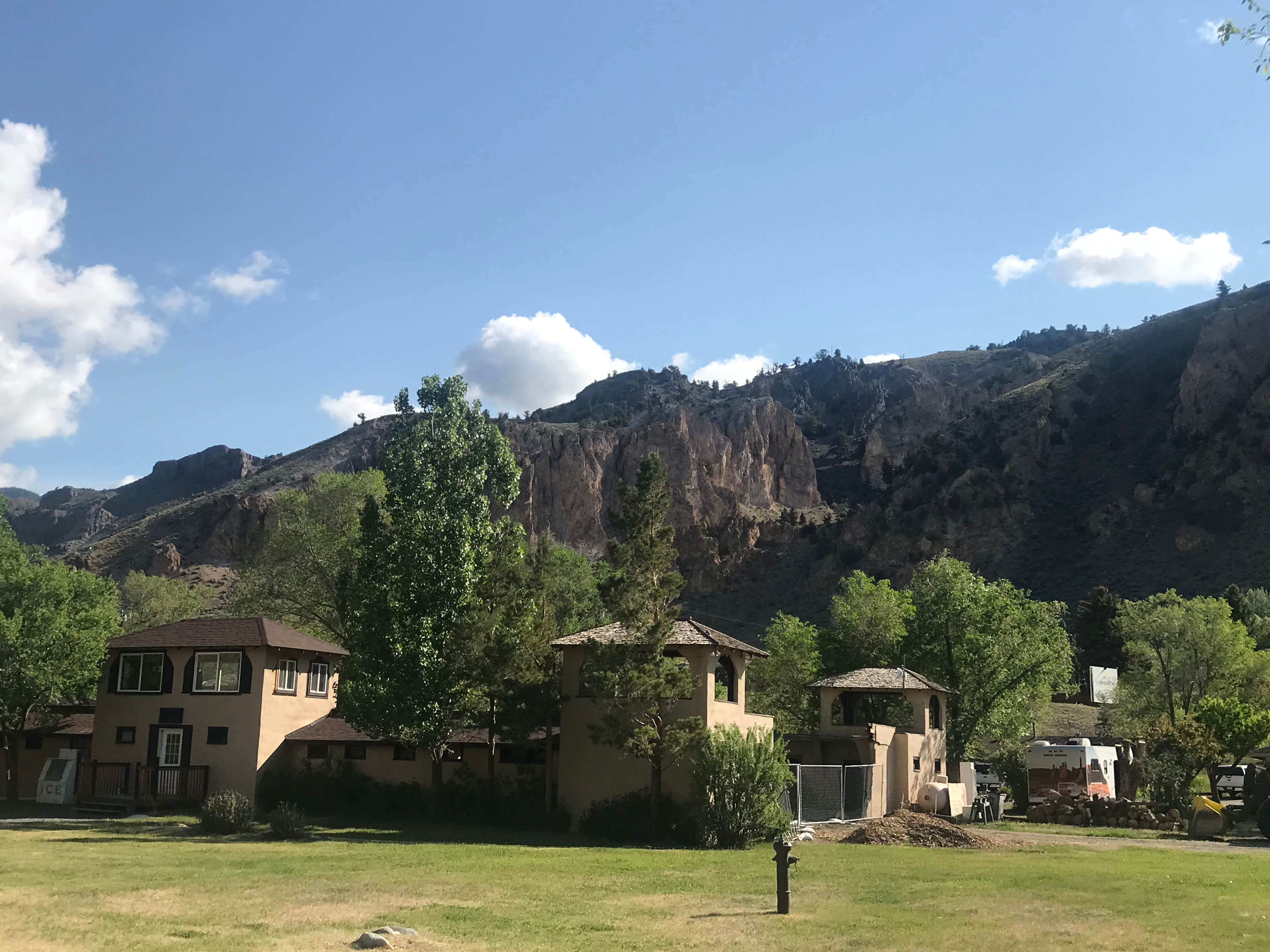 Camper submitted image from Yellowstone Hot Springs Resort - 1