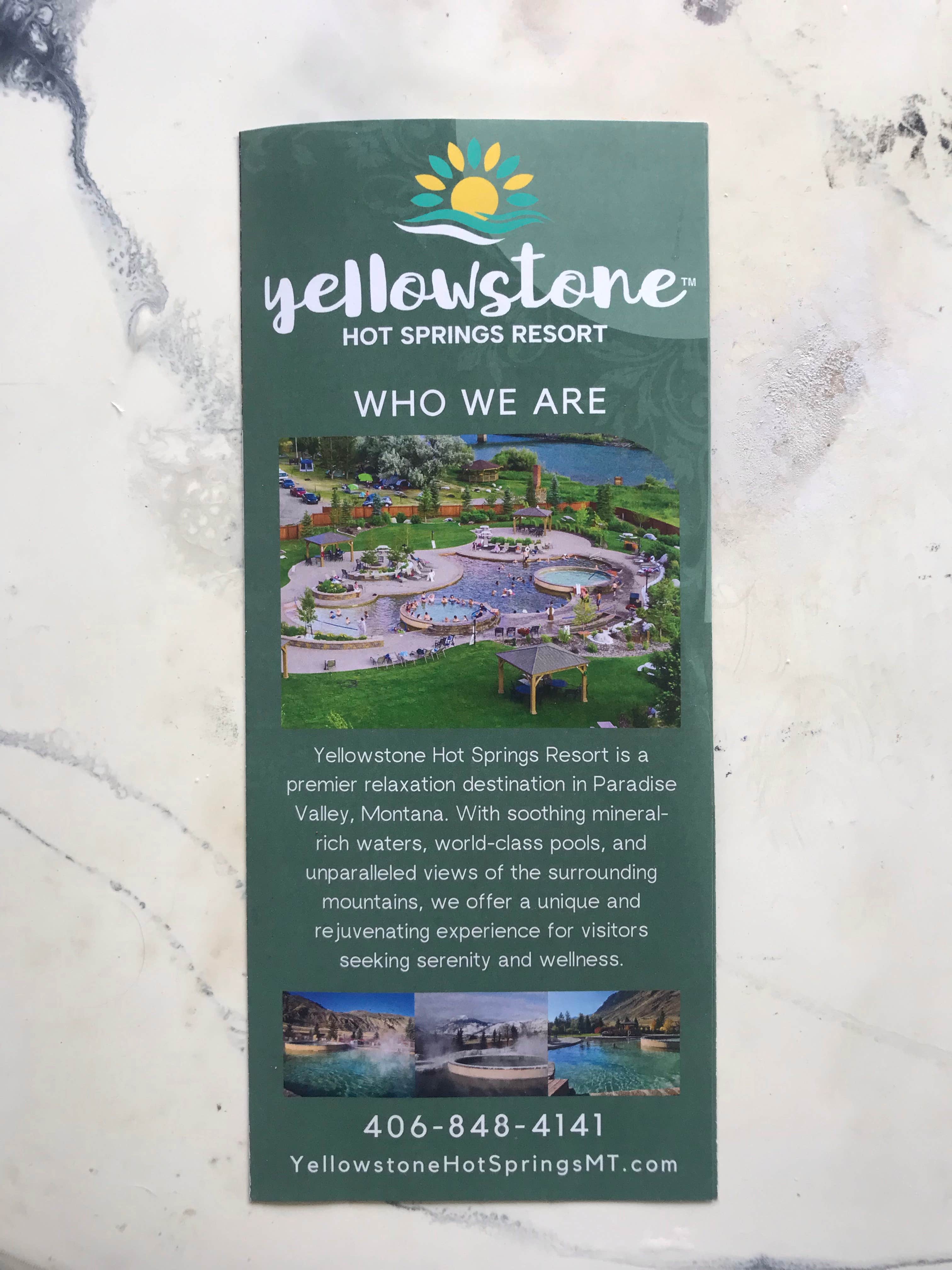Camper submitted image from Yellowstone Hot Springs Resort - 2