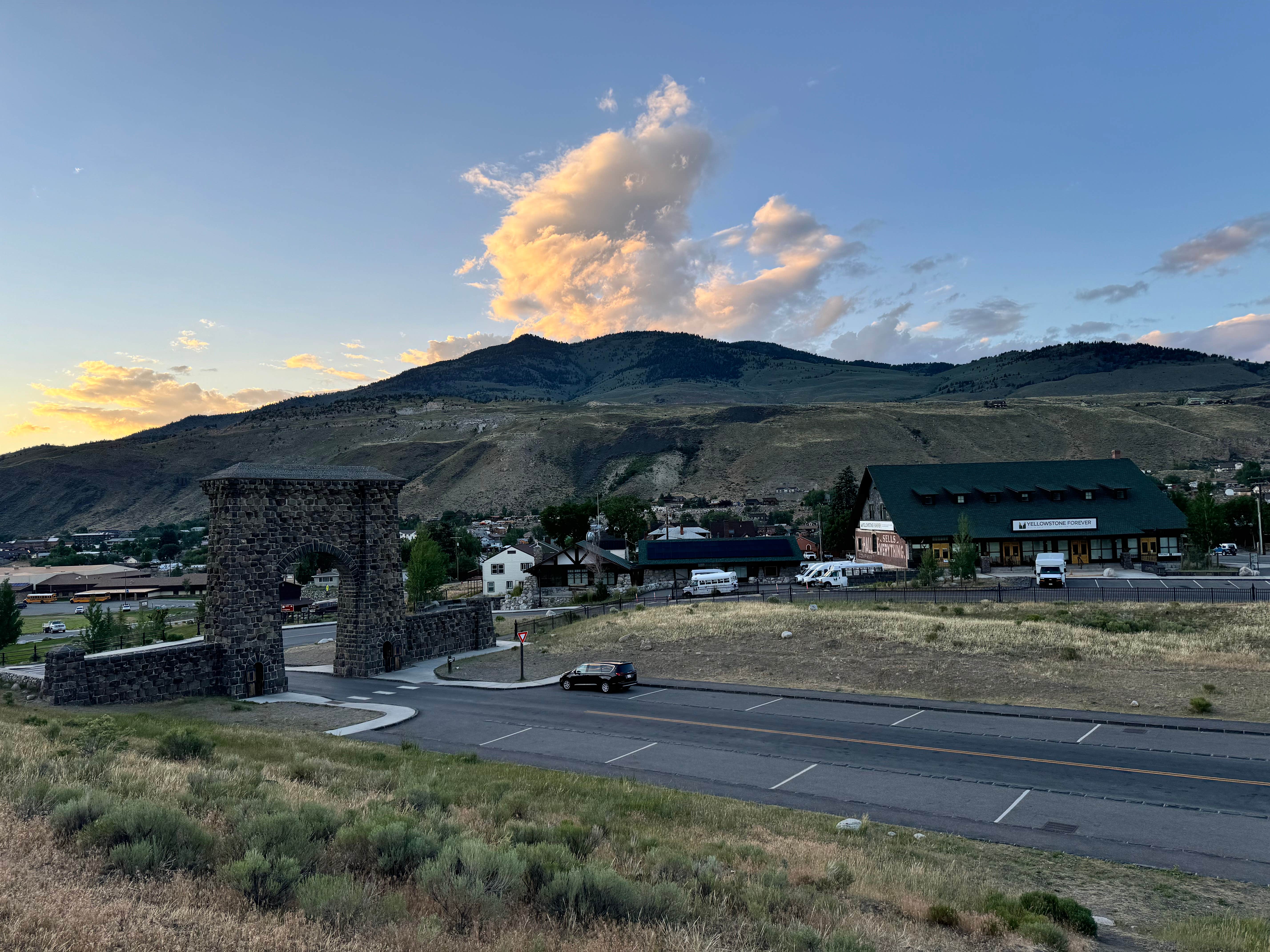 Camper-submitted photo at Yellowstone RV Park near Silver Gate, MT