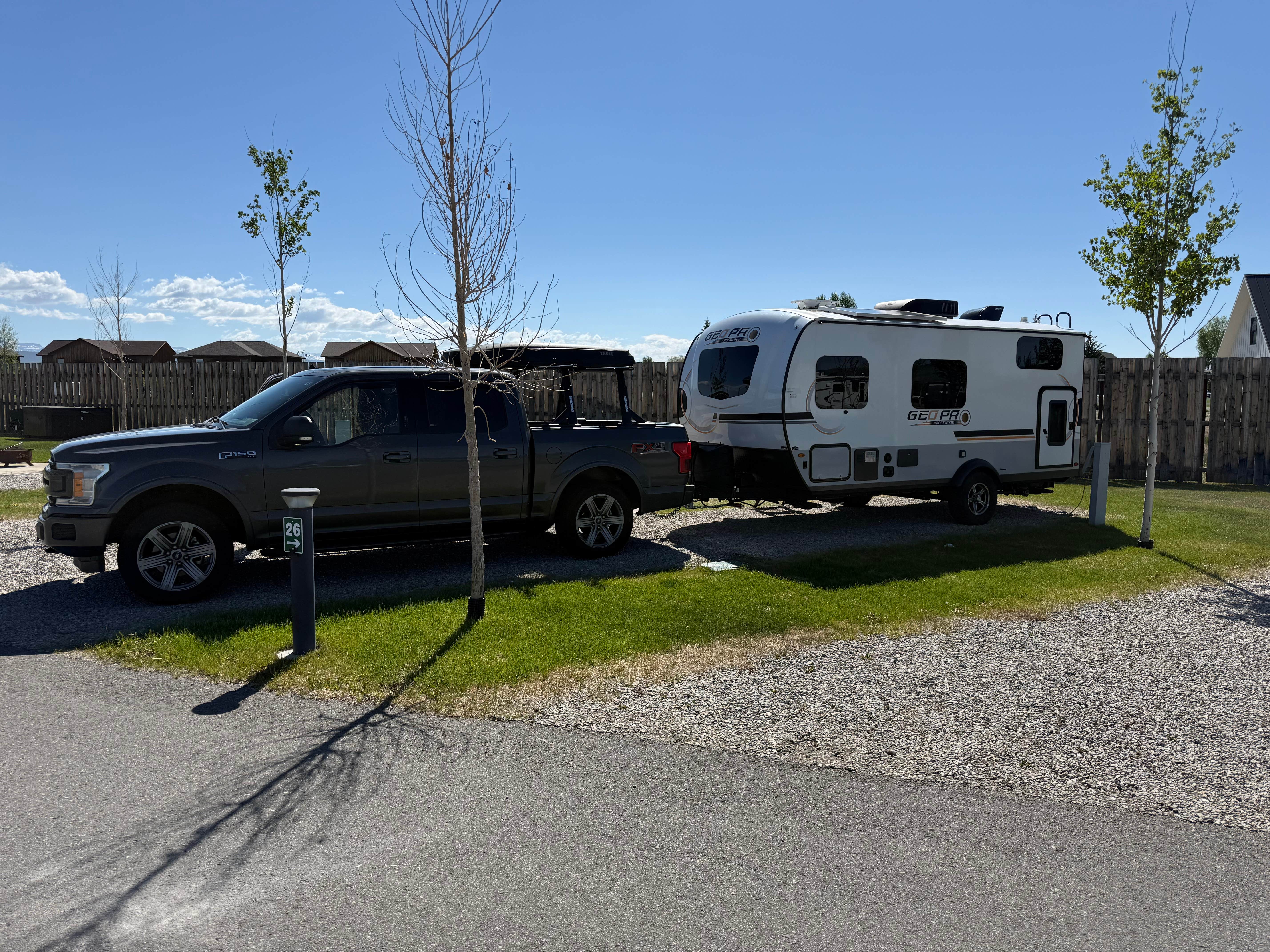 Grant M.'s photo of rv camping at Yellowstone Trail RV Park near Bondurant, WY