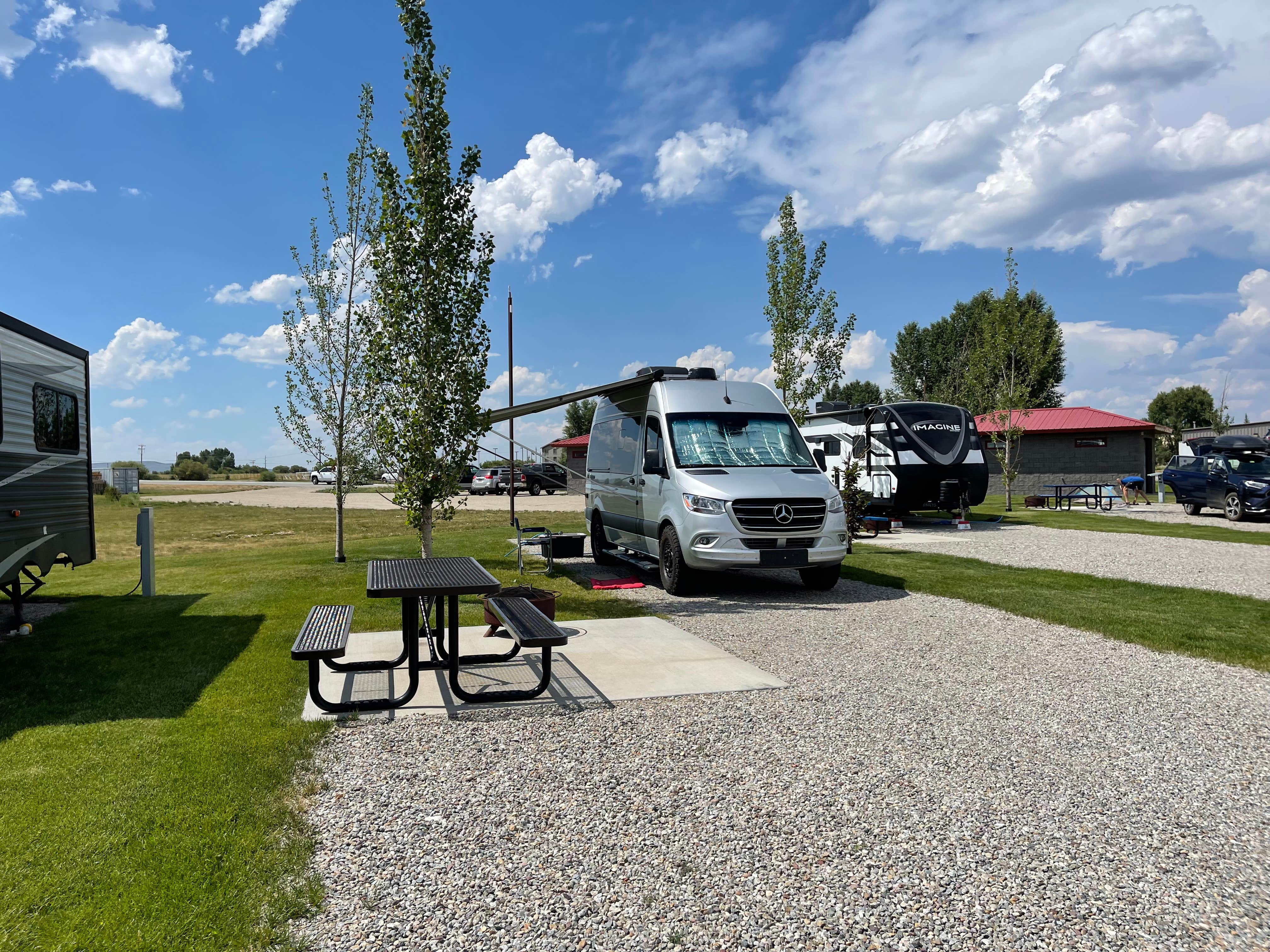 Cindy S.'s photo of rv camping at Yellowstone Trail RV Park near Cora, WY