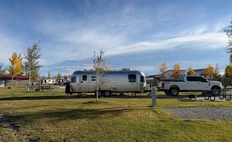 Soren B.'s photo of camping with pets at Yellowstone Trail RV Park near Daniel, WY