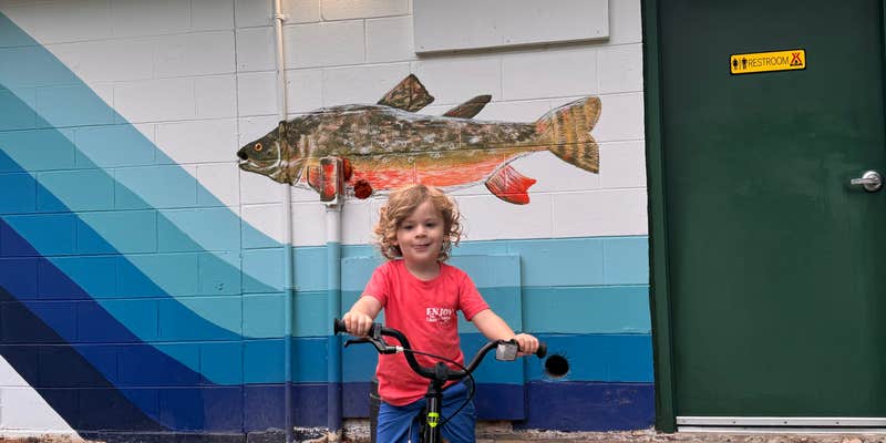 Camper submitted image from Emporia KOA Holiday