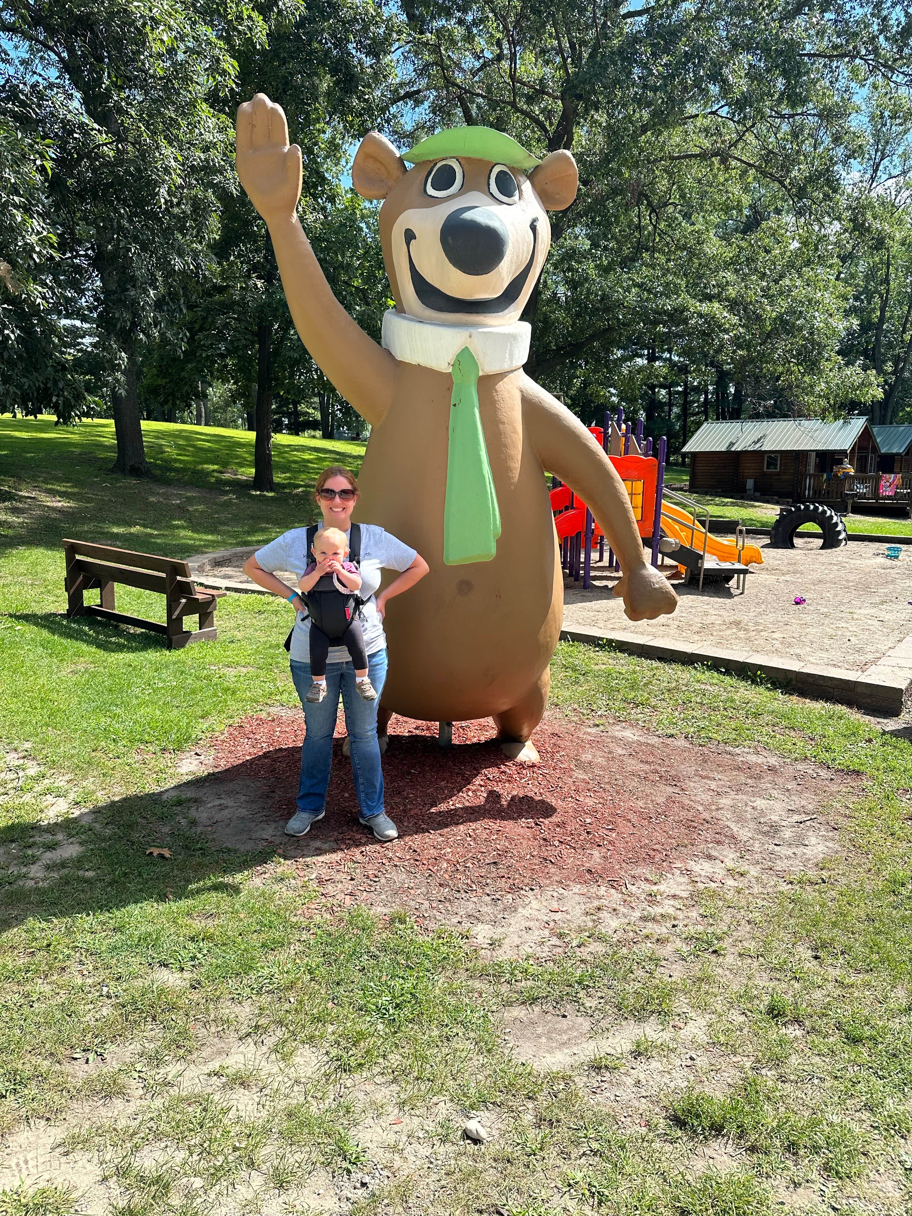 Camper submitted image from Yogi Bear's Jellystone Park at Barton Lake - 1