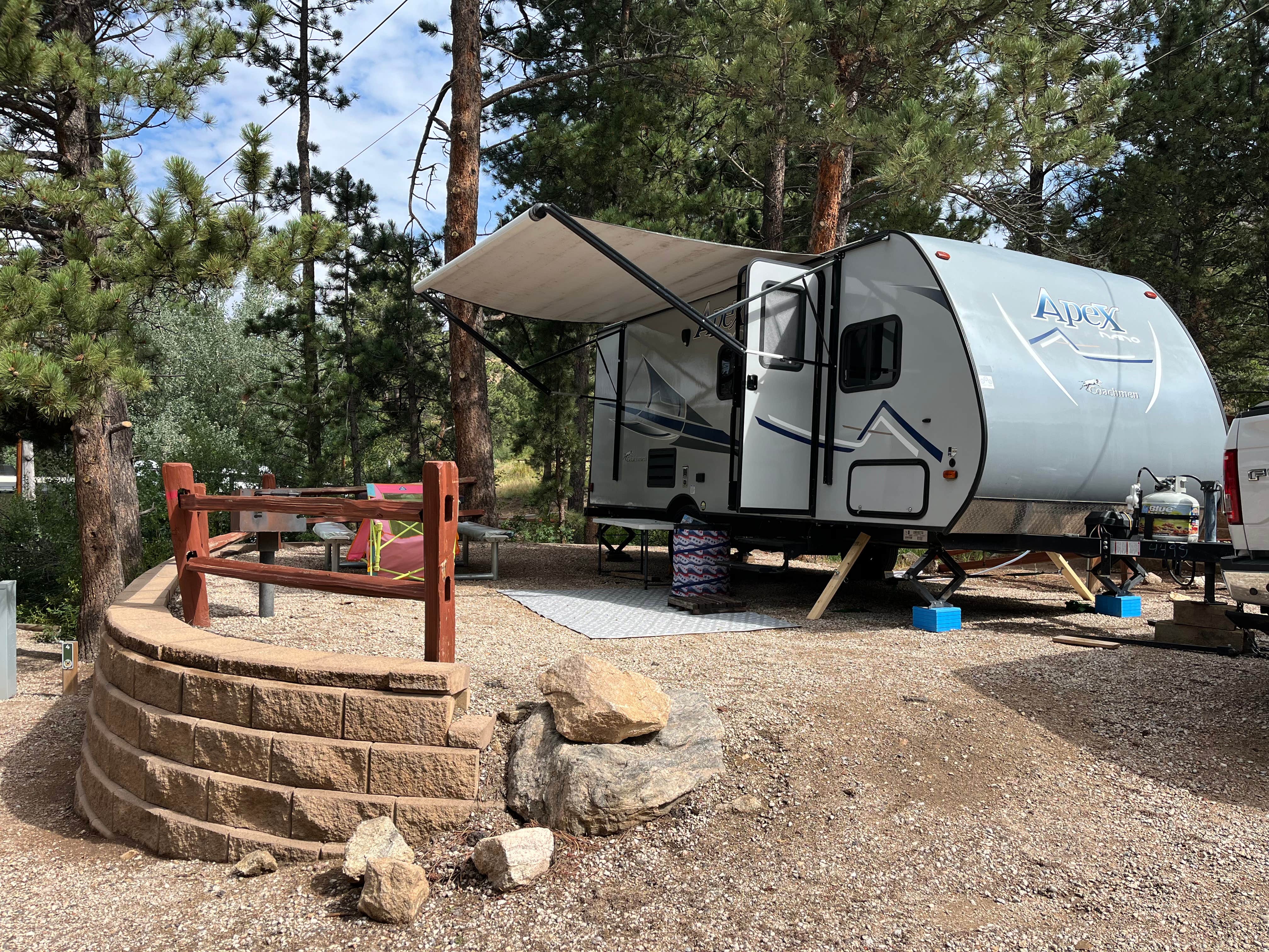 Adam G.'s photo at Yogi Bear's Jellystone Park at Estes Park near Glen Haven, CO