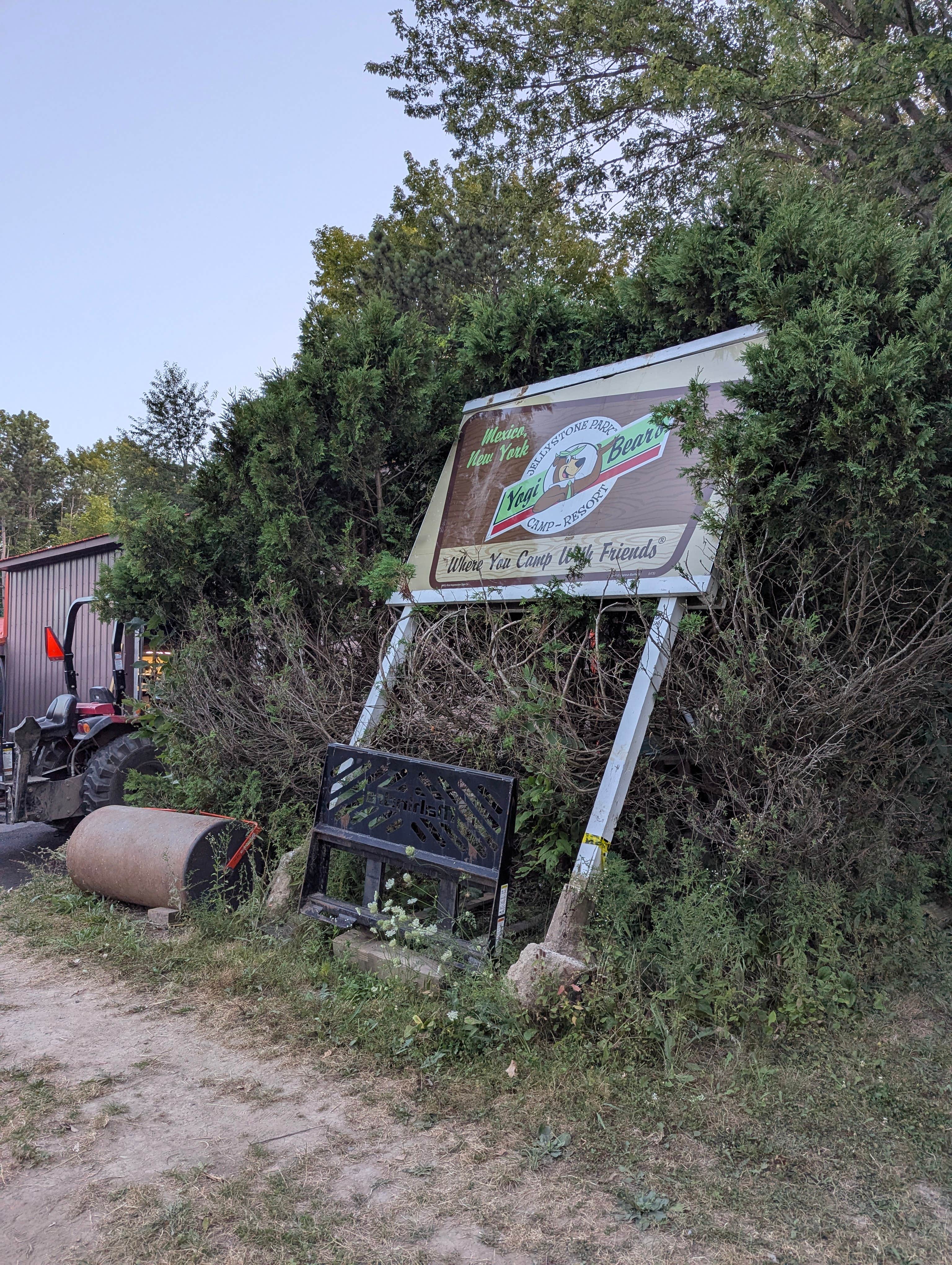 Camper-submitted photo at Yogi Bears Jellystone Park Camp Resort at Mexico near Orwell, NY