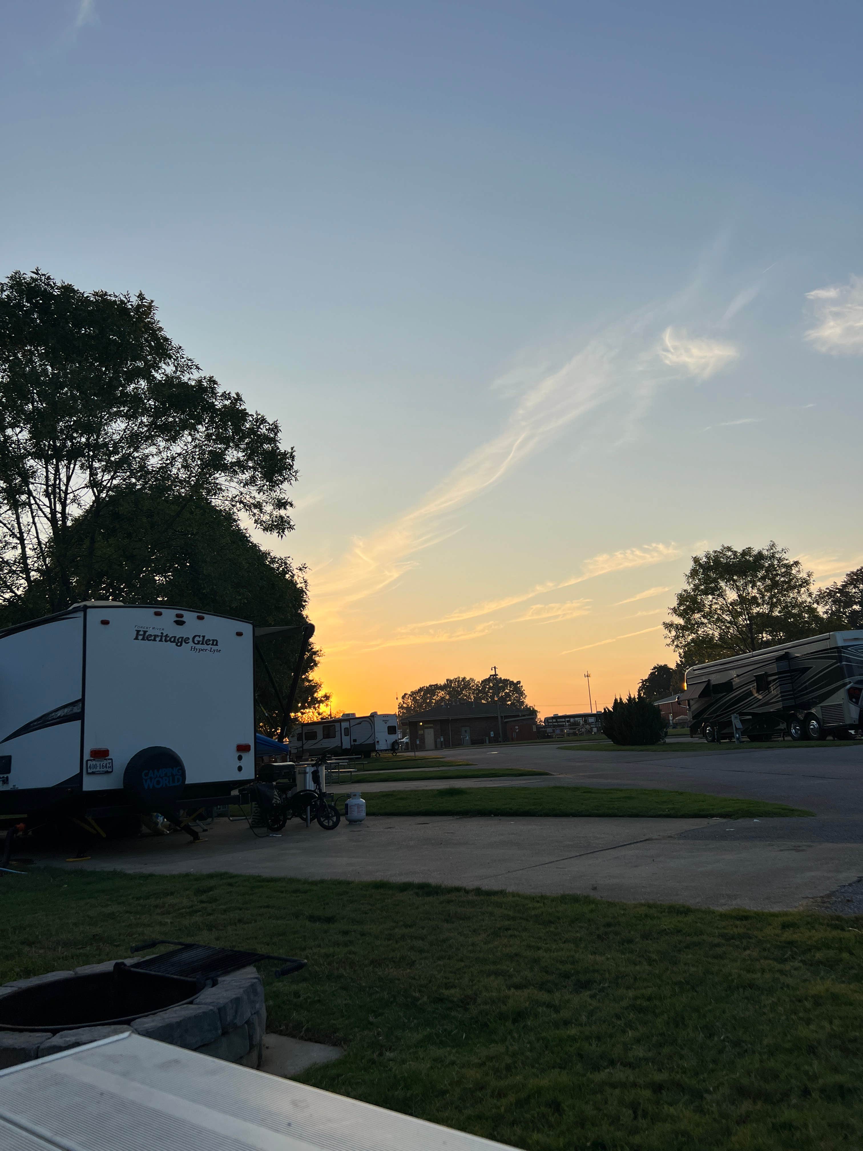 Jessica P.'s photo of rv camping at Sun Retreats Horn Lake near Bartlett, TN