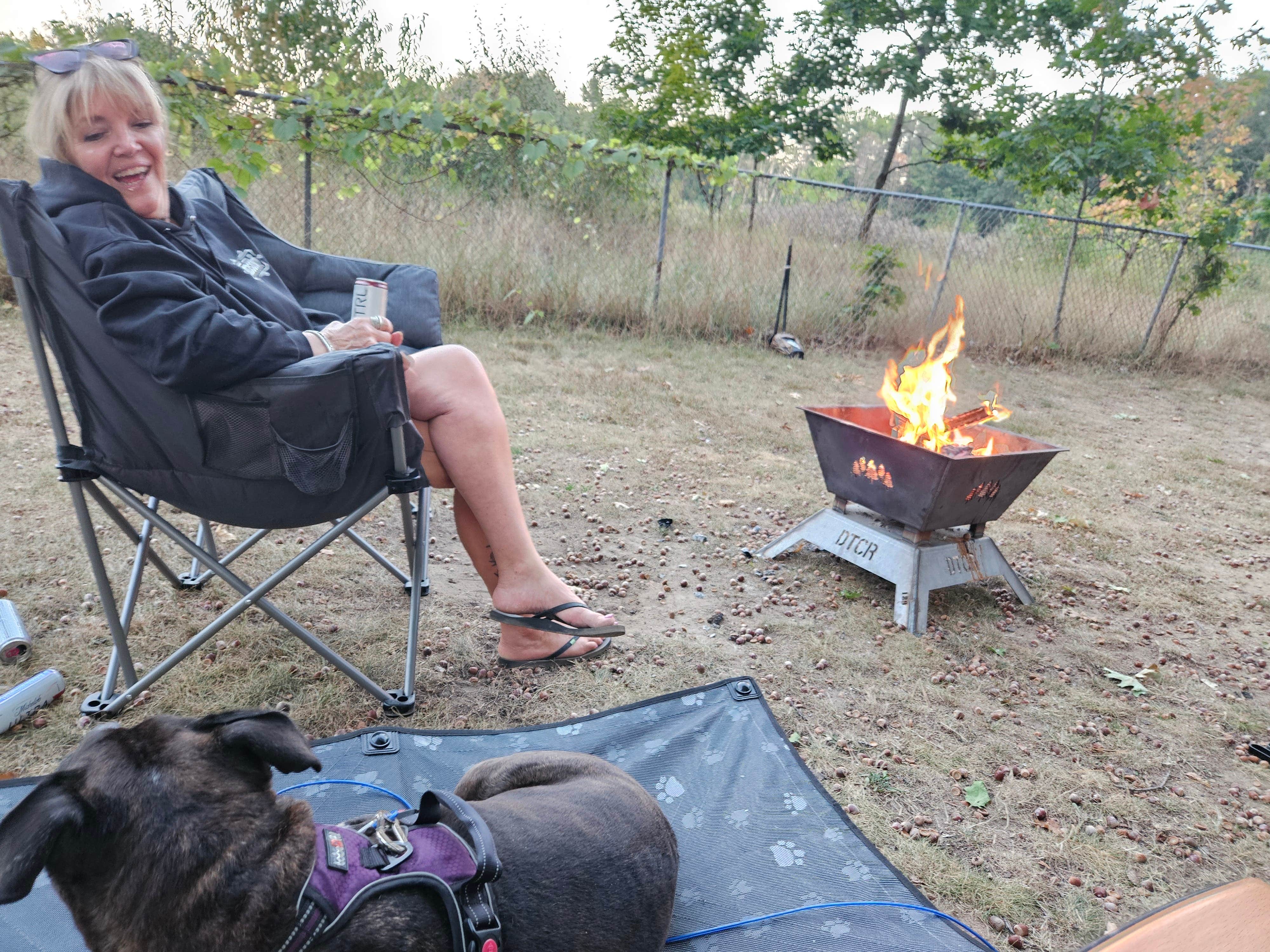 Camper-submitted photo at Dune Town Camp Resort near Hart, MI