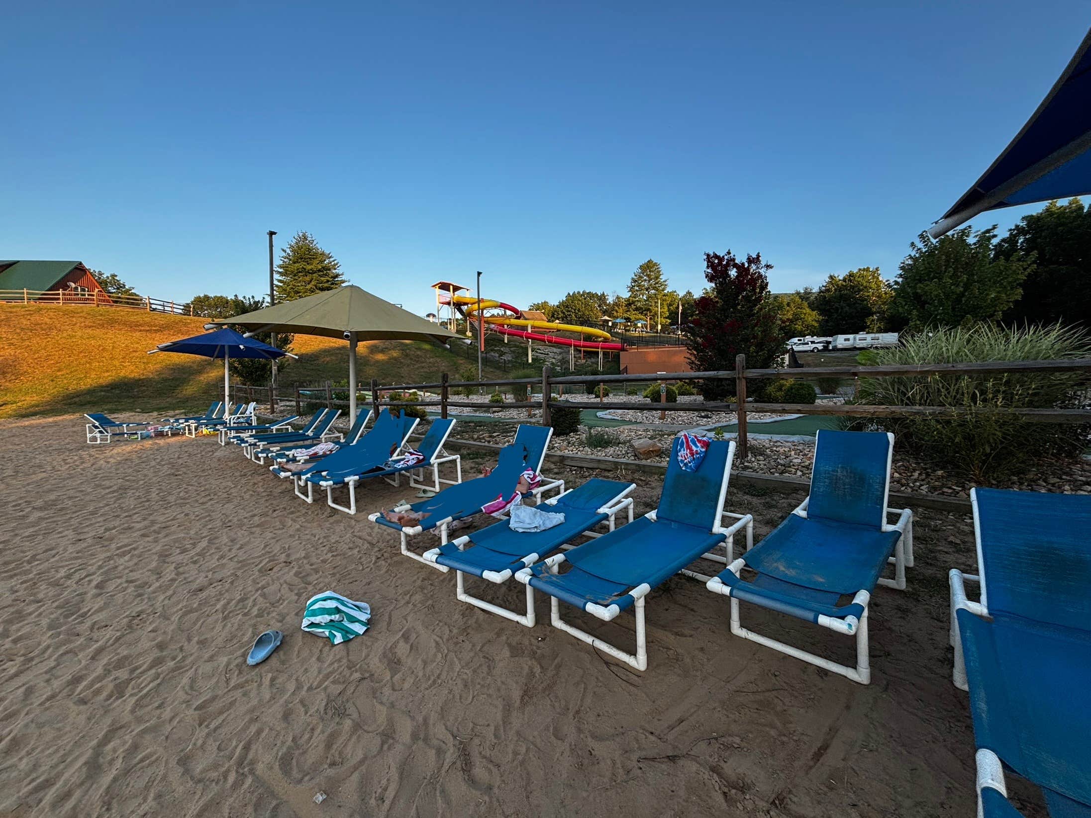 Camper-submitted photo at Yogi Bear's Jellystone Park at Natural Bridge near Buchanan, VA