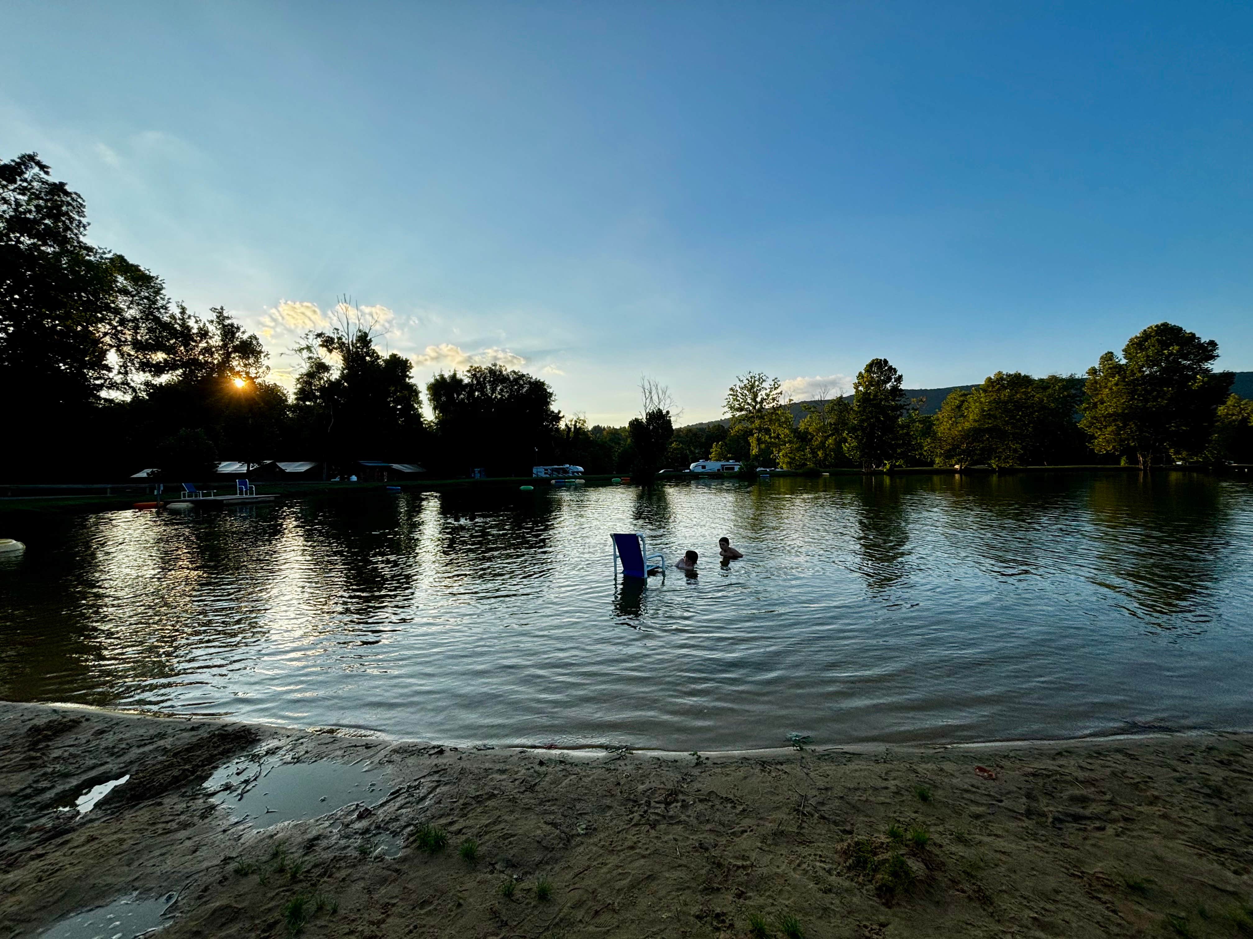 Camper-submitted photo at Yogi Bear's Jellystone Park at Natural Bridge near Buchanan, VA