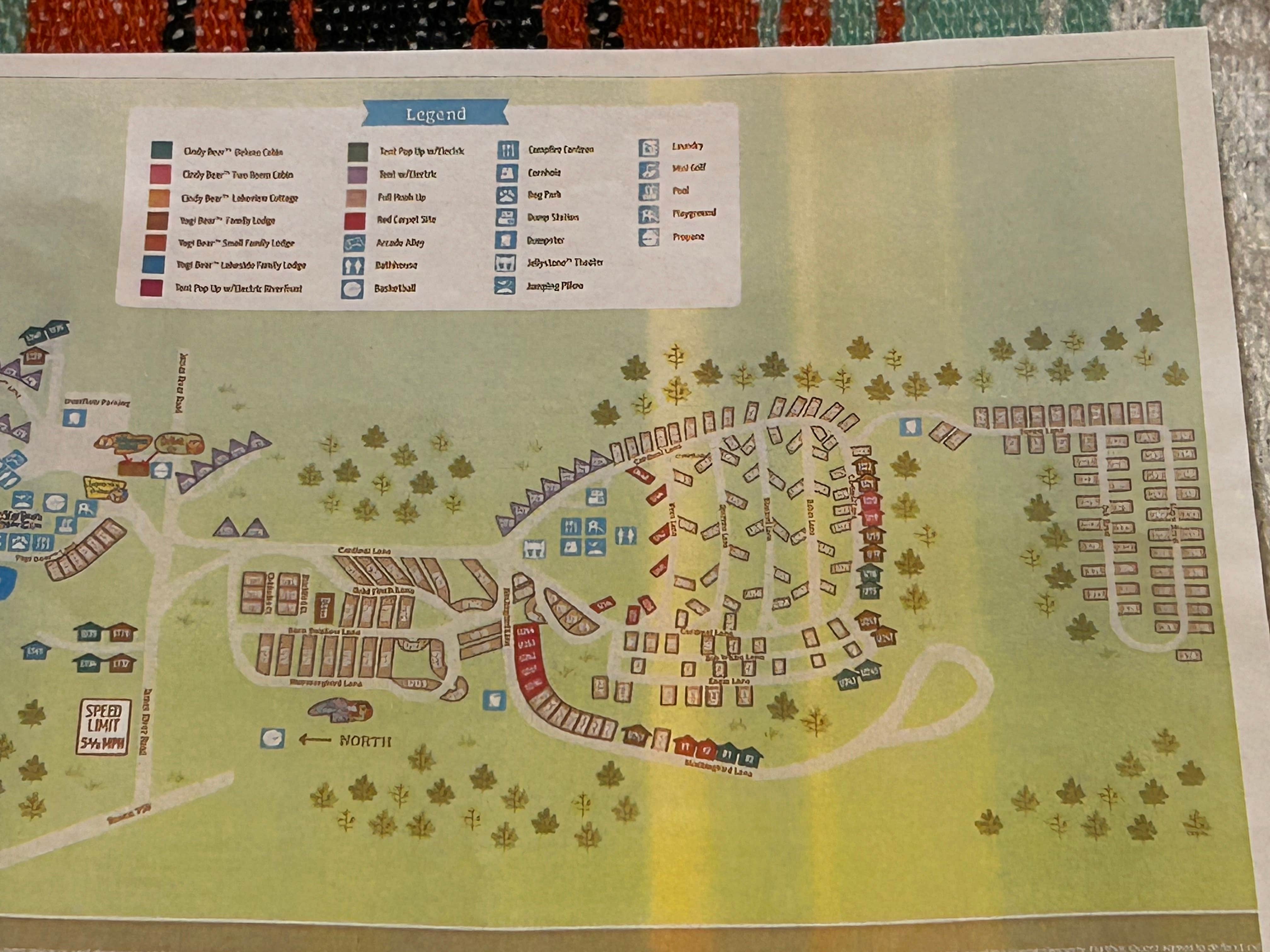 Camper-submitted photo at Yogi Bear's Jellystone Park at Natural Bridge near Buchanan, VA