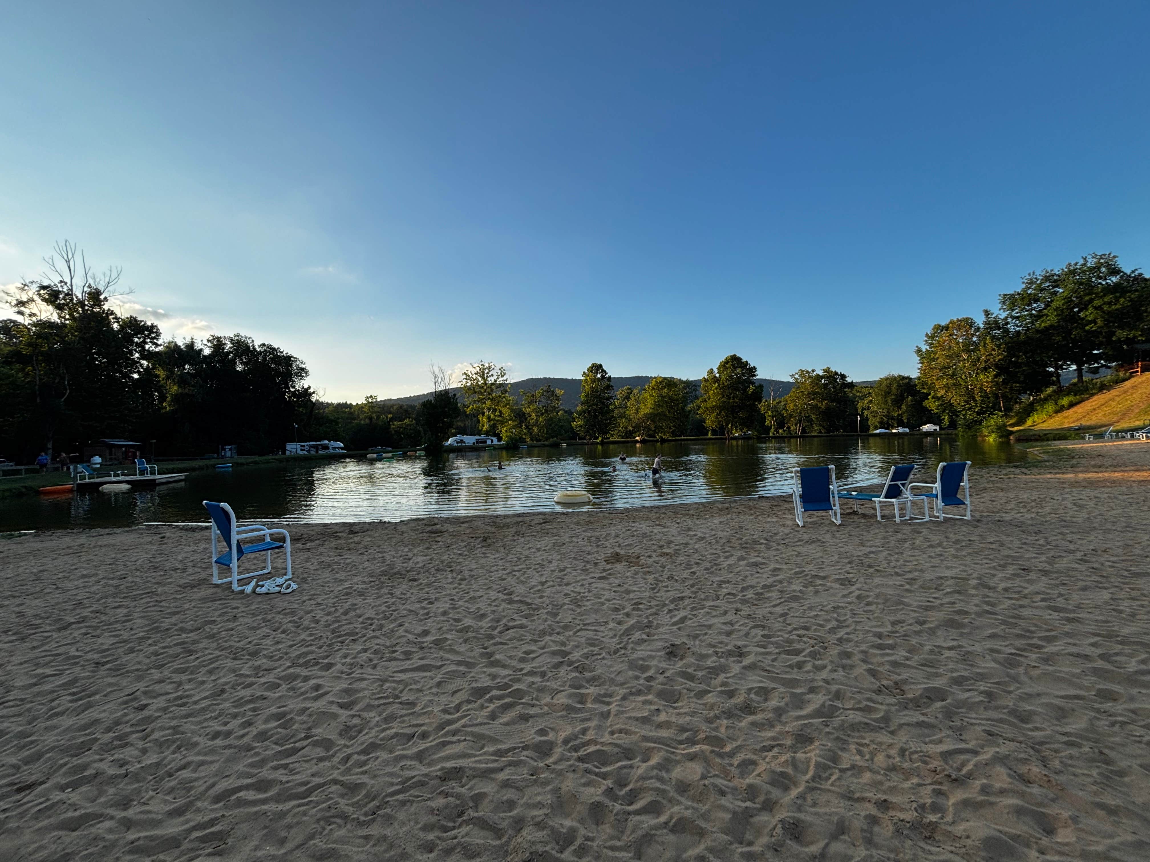 Camper-submitted photo at Yogi Bear's Jellystone Park at Natural Bridge near Buchanan, VA