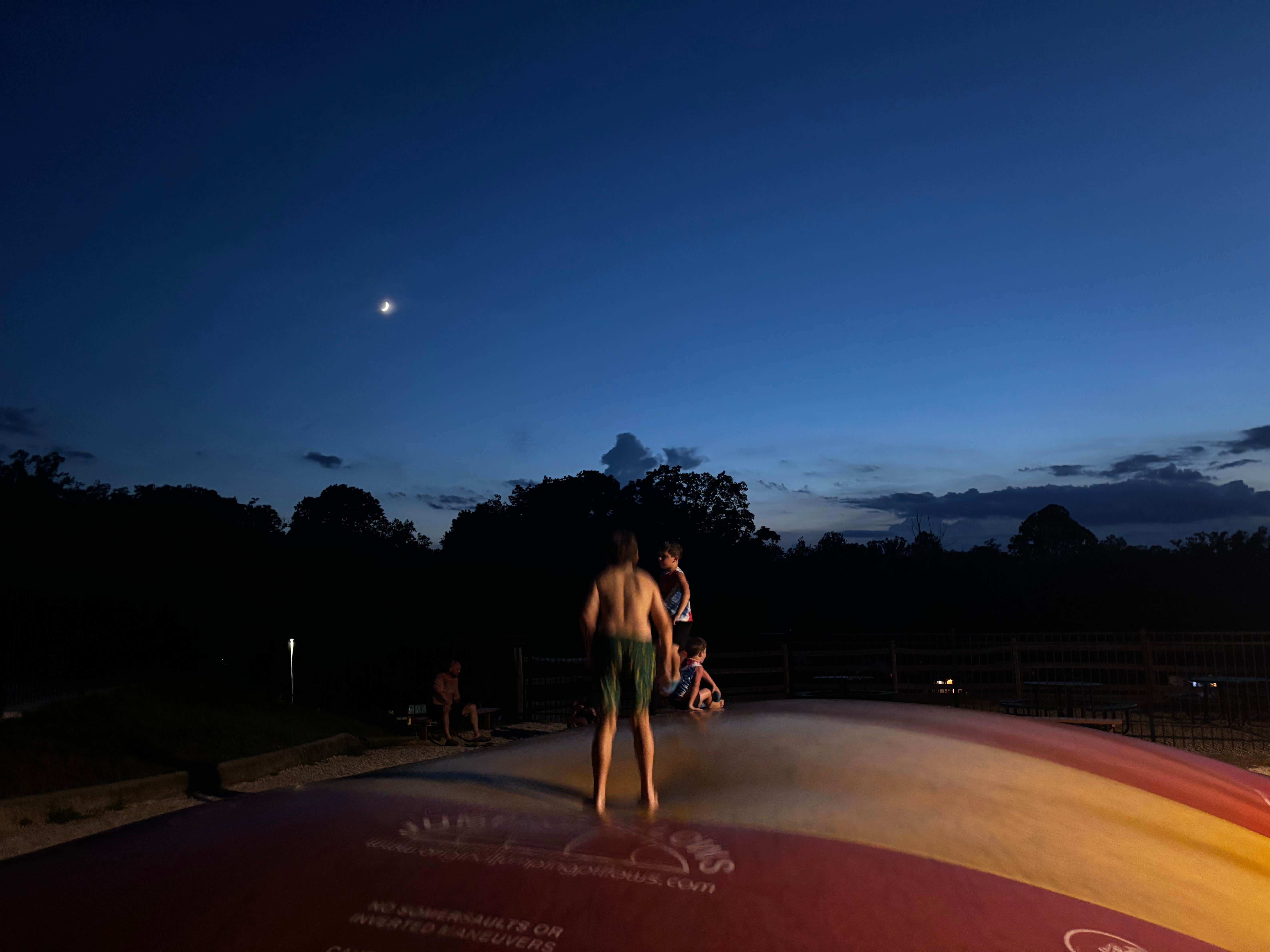 Camper-submitted photo at Yogi Bear's Jellystone Park at Natural Bridge near Buchanan, VA