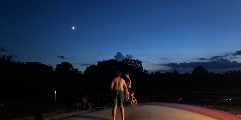 Camper submitted image from Yogi Bear's Jellystone Park at Natural Bridge