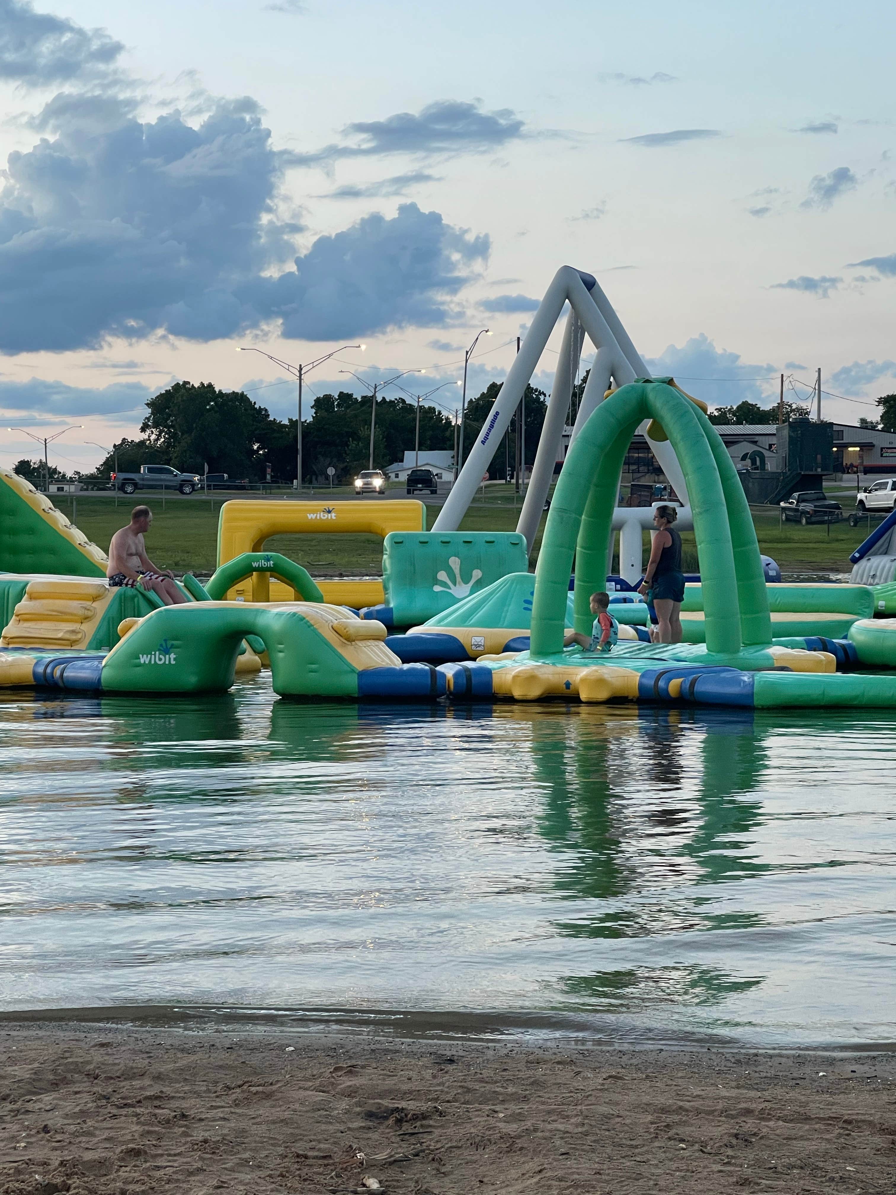 Camper submitted image from Yogi Bear's Jellystone Park Camp-Resort Lake Eufaula - 3