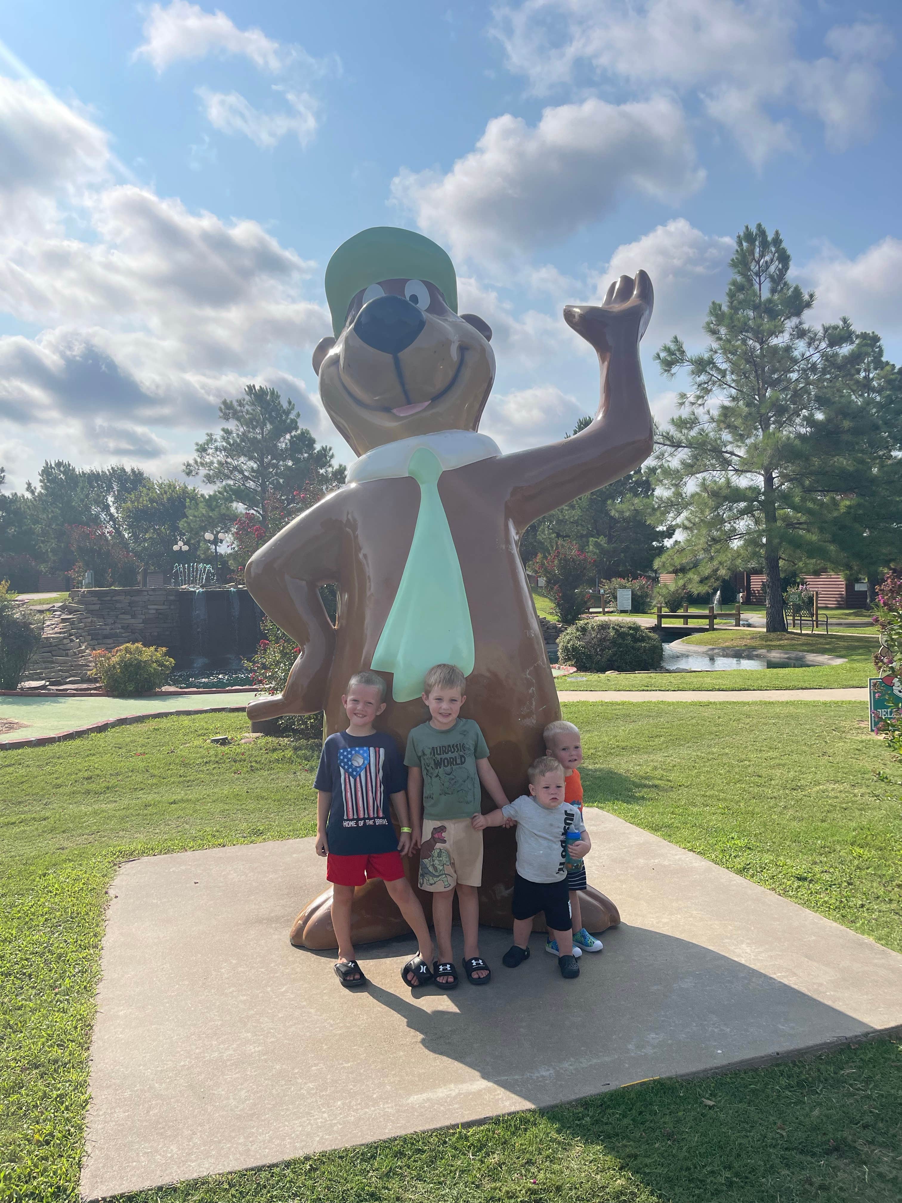 Camper-submitted photo at Yogi Bear's Jellystone Park Camp-Resort Lake Eufaula near Sardis Lake