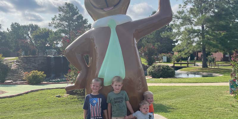 Camper submitted image from Yogi Bear's Jellystone Park Camp-Resort Lake Eufaula