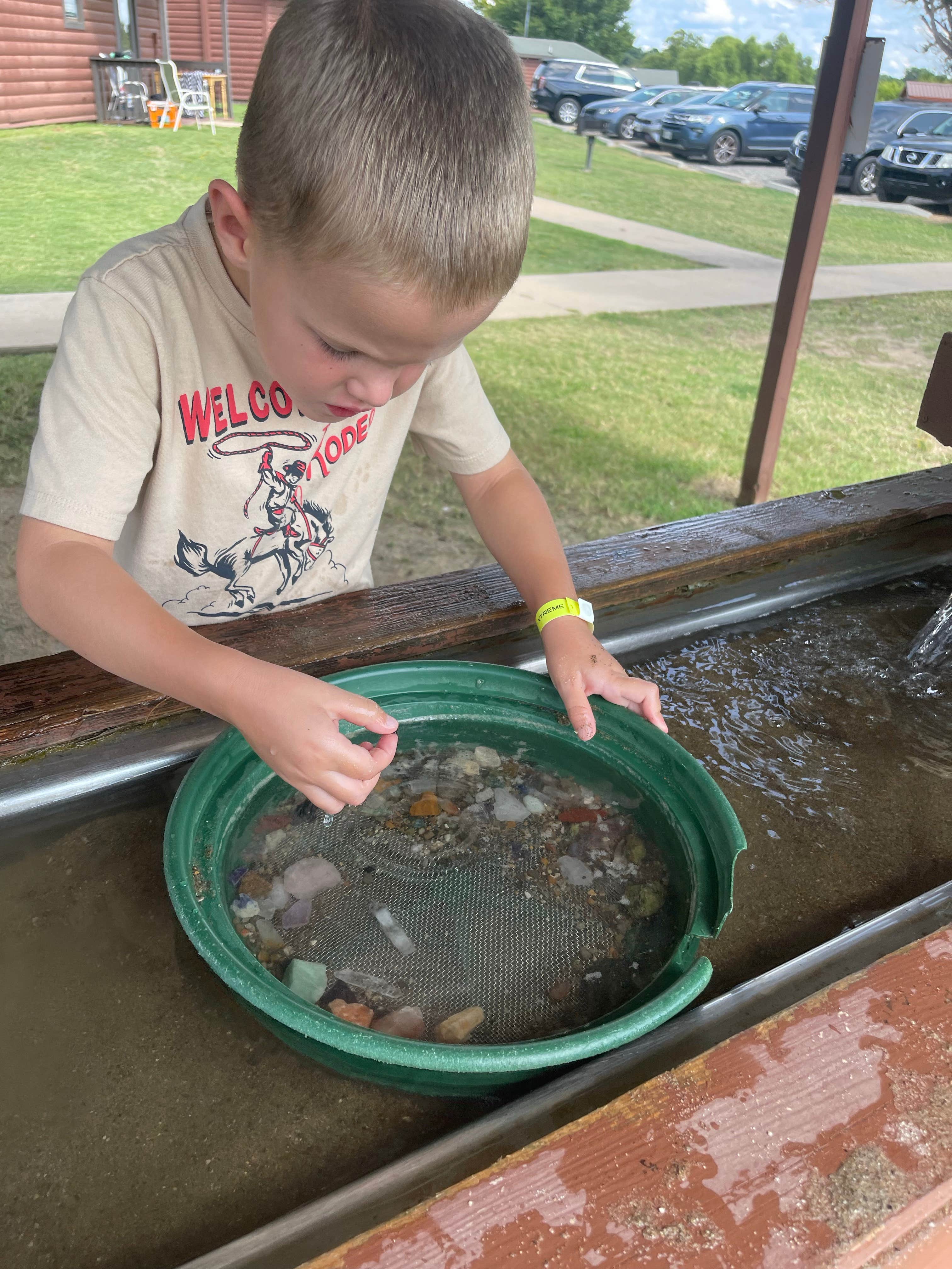 Camper submitted image from Yogi Bear's Jellystone Park Camp-Resort Lake Eufaula - 2