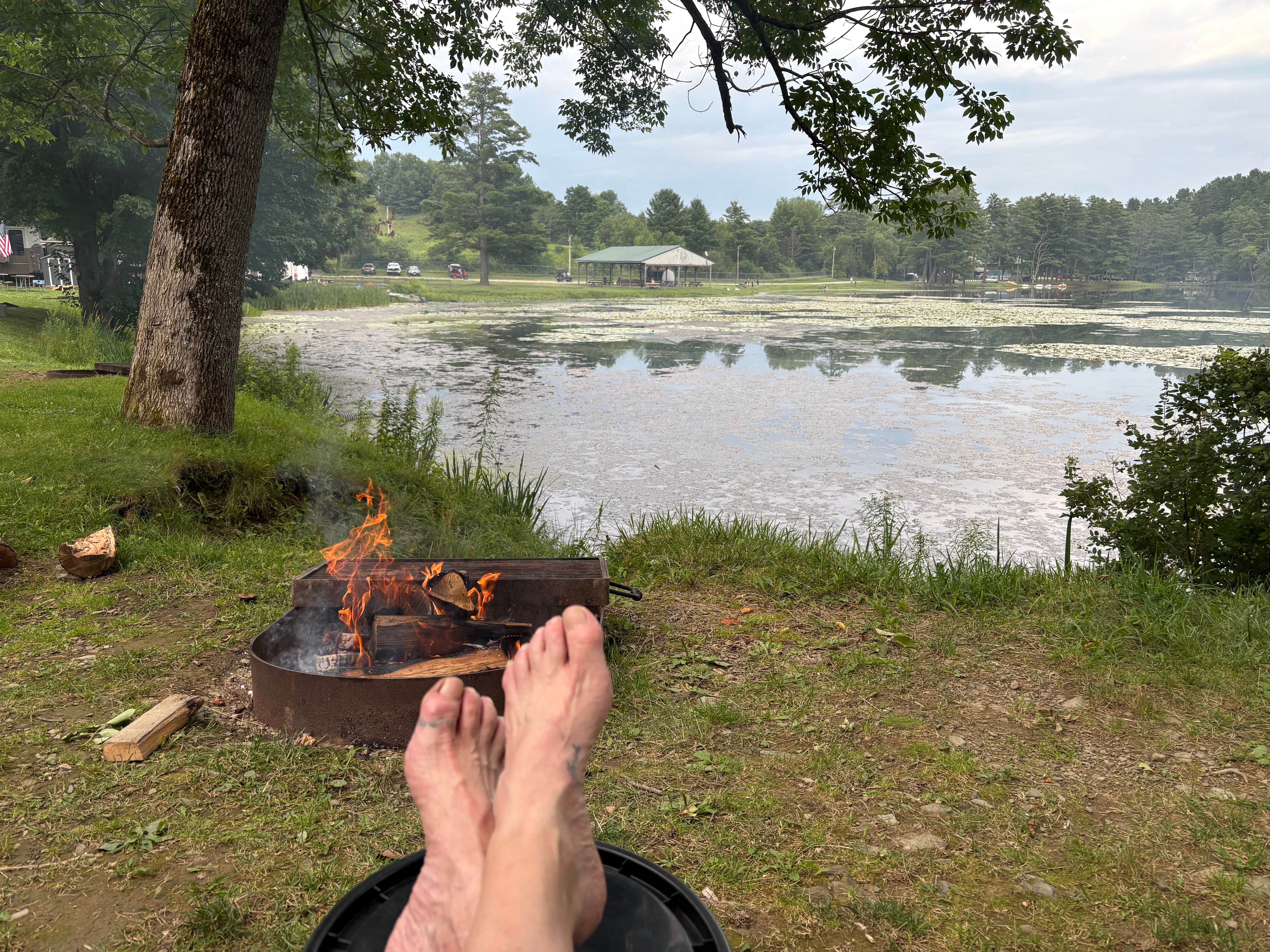 Camper-submitted photo at Yogi Bears Jellystone Park at Cooperstown near New Berlin, NY
