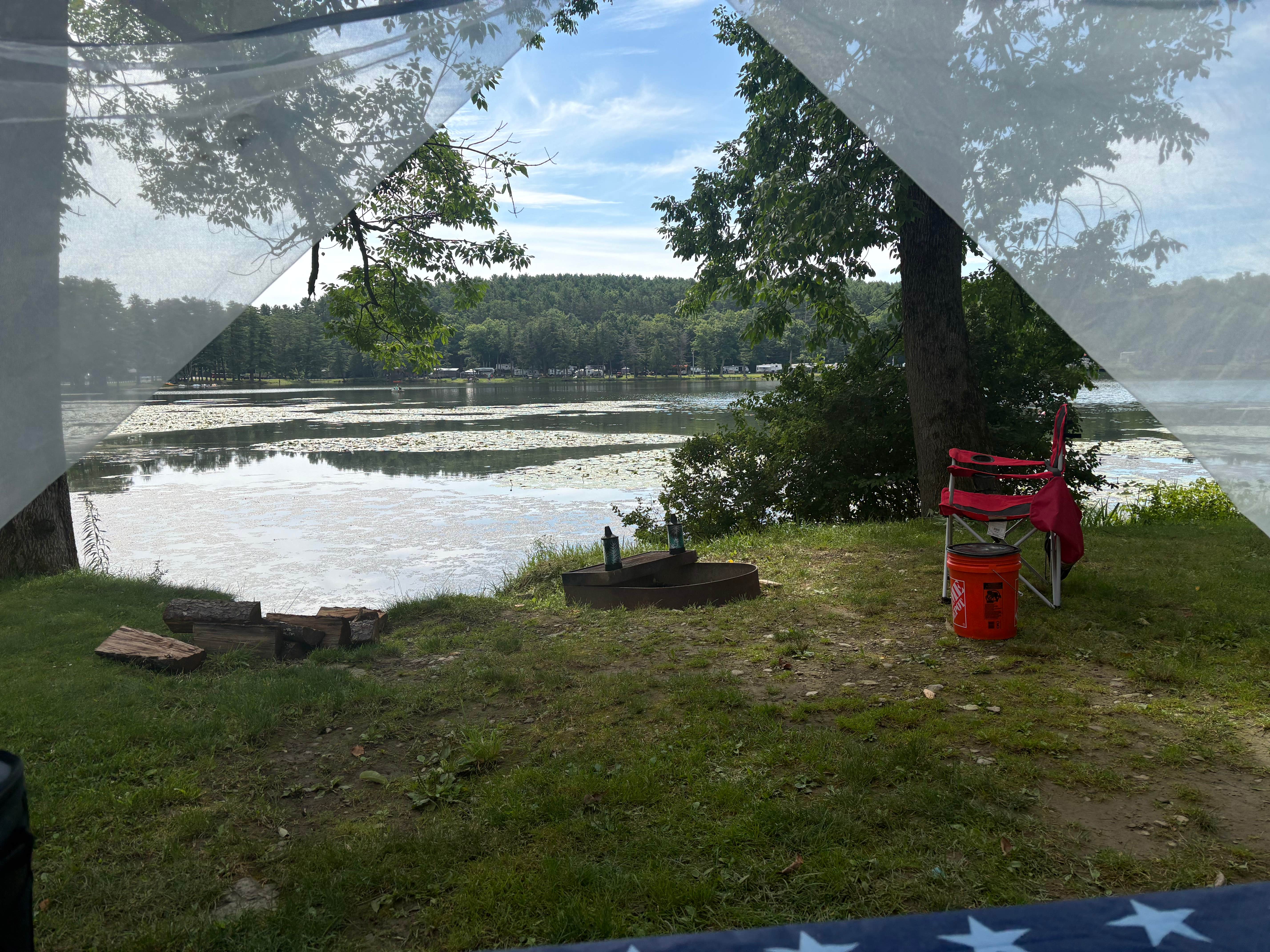 Camper-submitted photo at Yogi Bears Jellystone Park at Cooperstown near New Berlin, NY