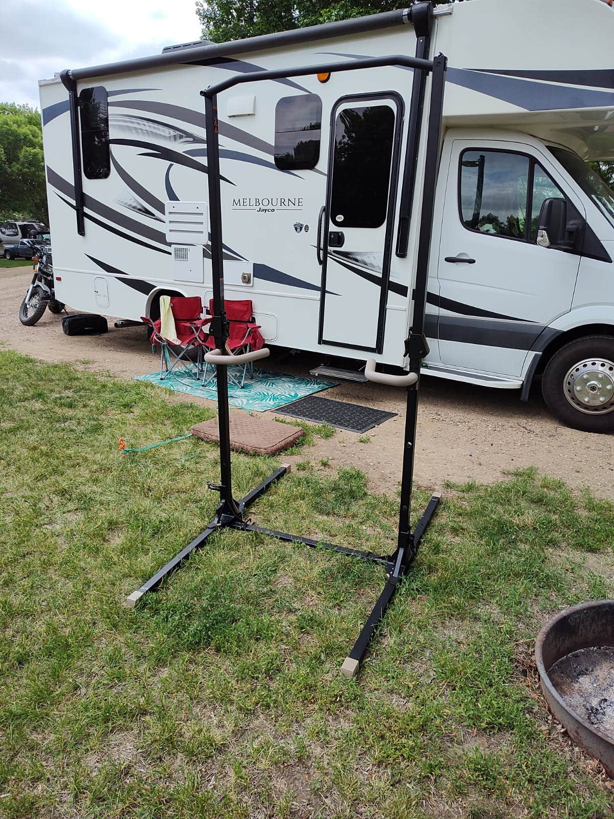 Jackie S.'s photo of rv camping at Sioux Falls Yogi Bear near Sioux Falls, SD