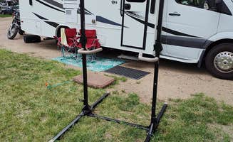 Jackie S.'s photo of rv camping at Sioux Falls Yogi Bear near Dell Rapids, SD