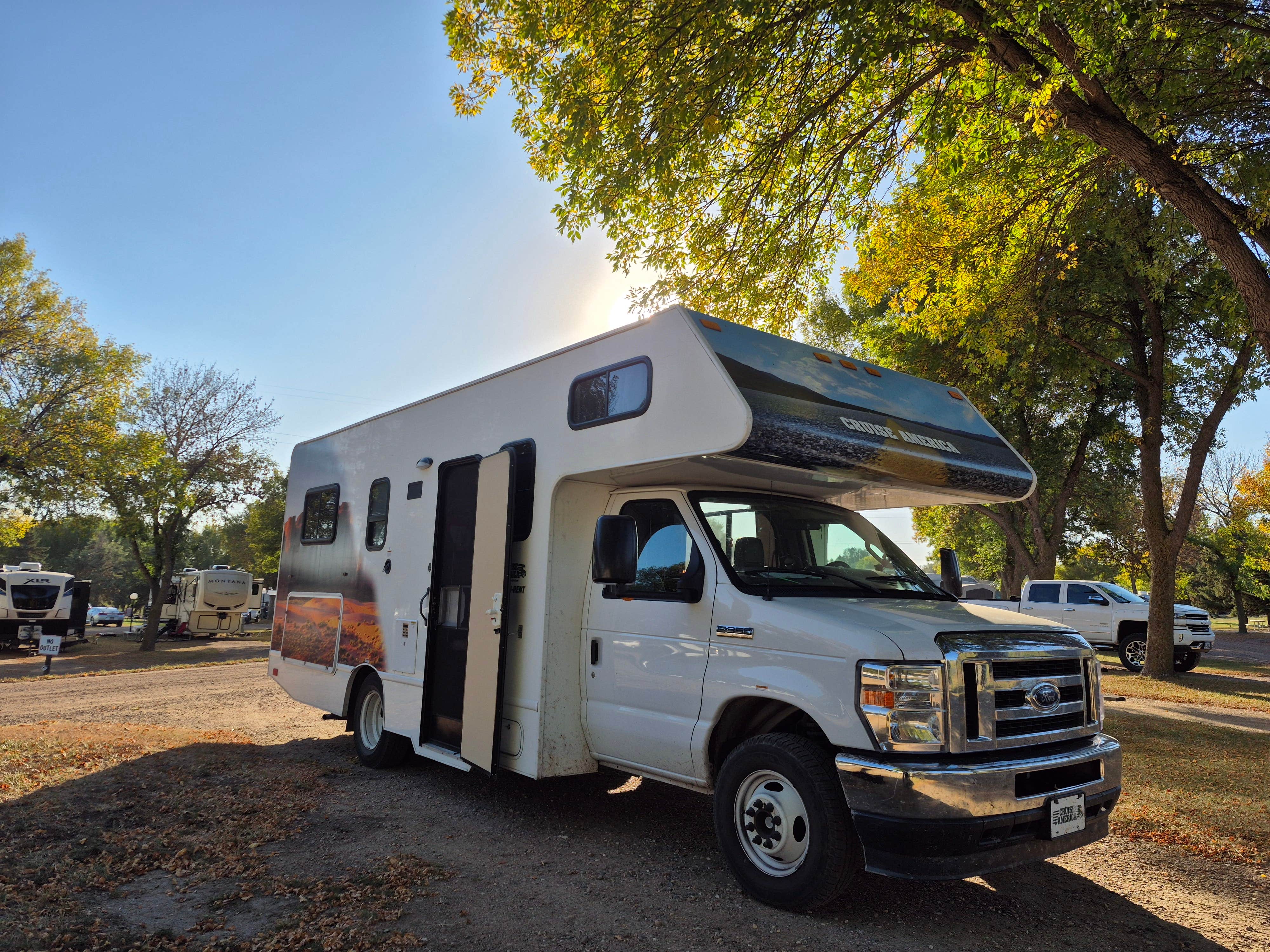 Emer O.'s photo of rv camping at Sioux Falls Yogi Bear near Brandon, SD