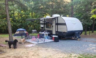 Rebecca F.'s photo at Yogi Bear's Jellystone Park at Asheboro near Archdale, NC