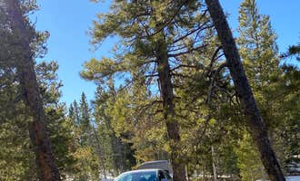 Camping near Hidden Wilderness Roadside Camp: York Gulch Road, Dumont, Colorado